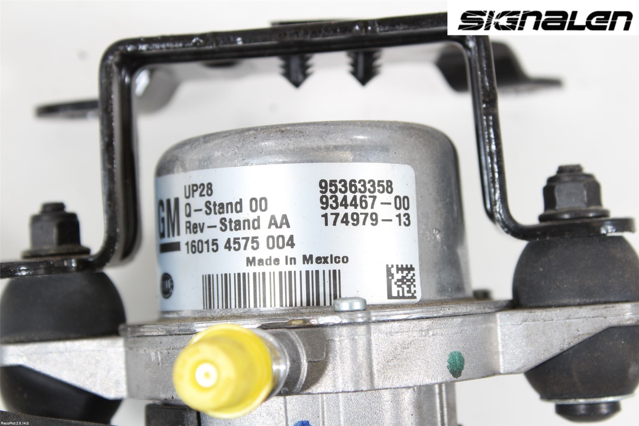 Opel MOKKA 13-20 Vakuumpump