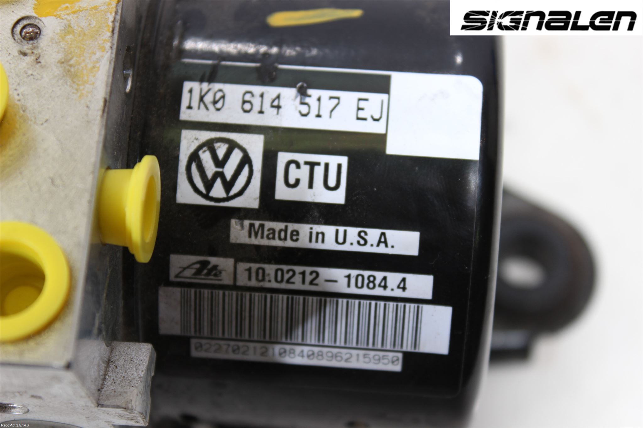 Volkswagen VW BEETLE 12- Abs Hydraulaggregat