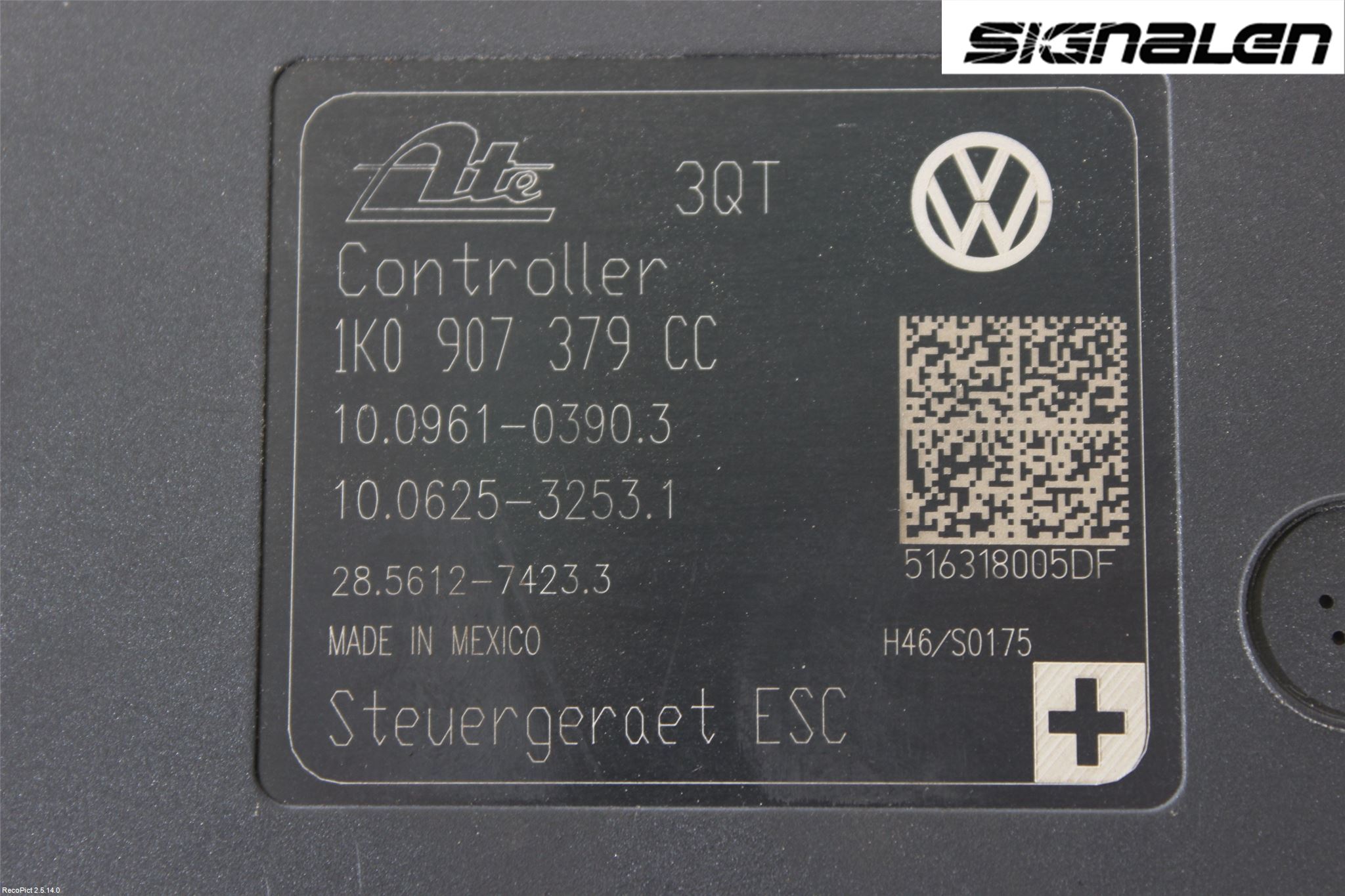 Volkswagen VW BEETLE 12- Abs Hydraulaggregat