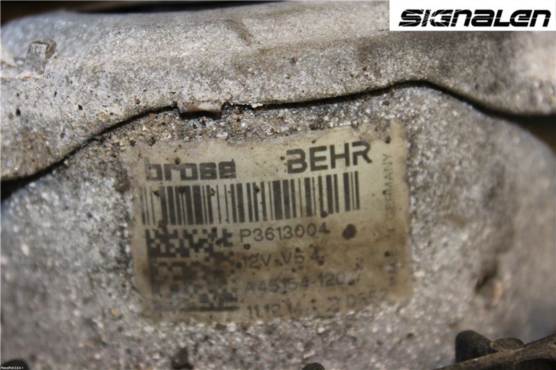 Opel INSIGNIA 09-16 Kylfläkt El