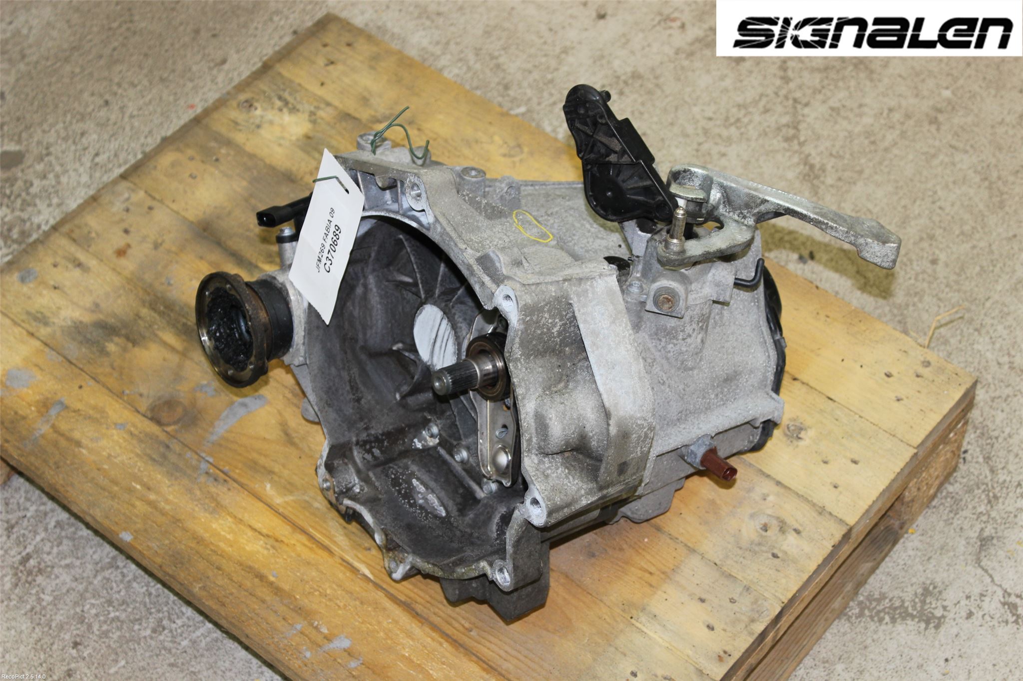 Skoda FABIA 07-14 Växellåda Man 5 Vxl