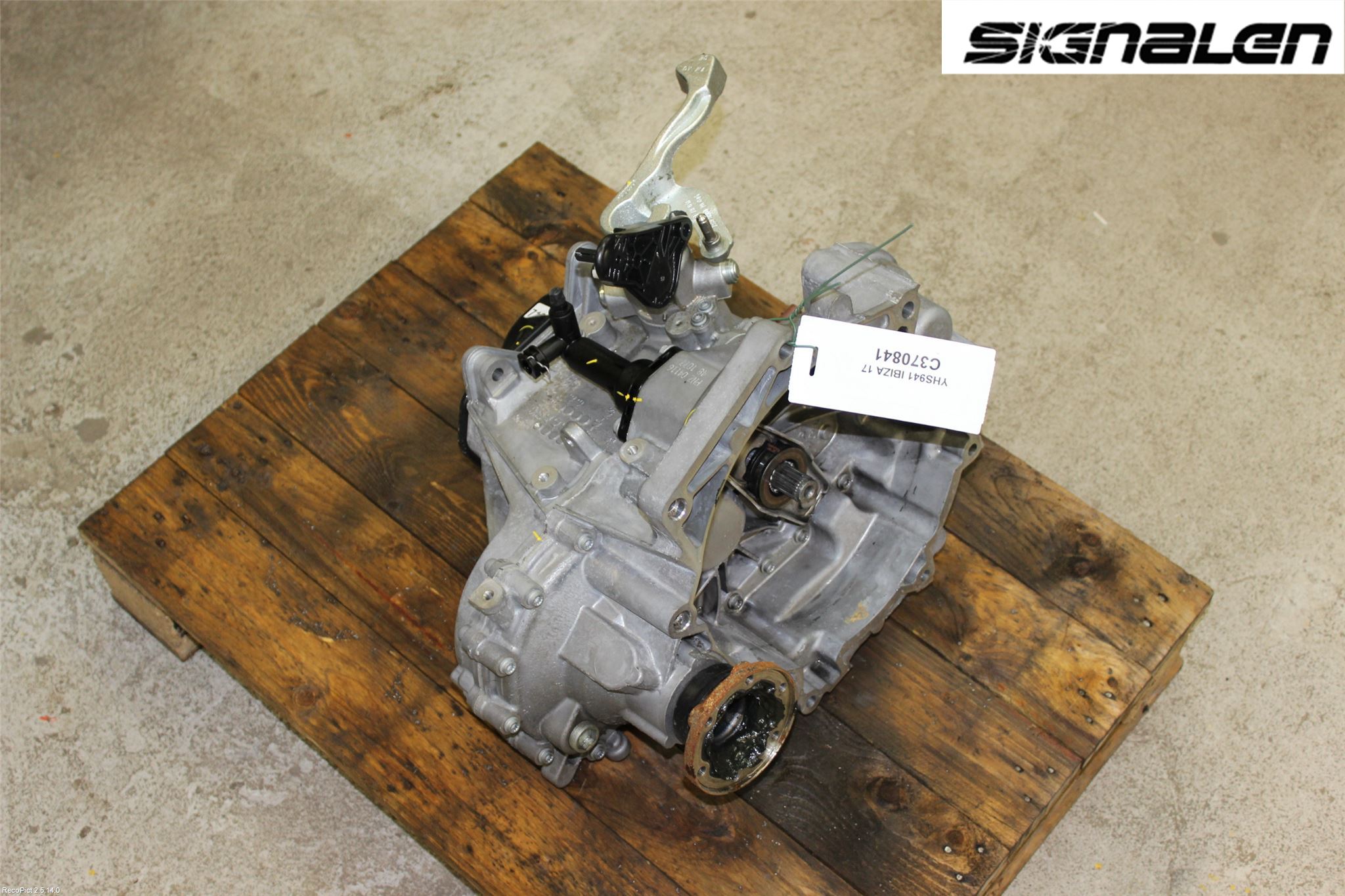 Seat IBIZA V 17-20 Växellåda Man 5 Vxl