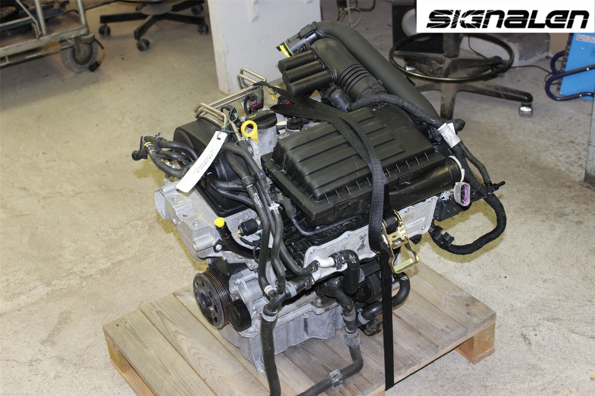 Volkswagen VW GOLF / E-GOLF VII 13-20 Motor Bensin
