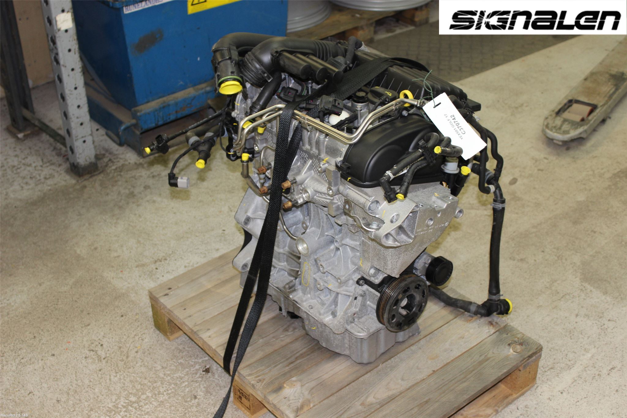Volkswagen VW GOLF / E-GOLF VII 13-20 Motor Bensin
