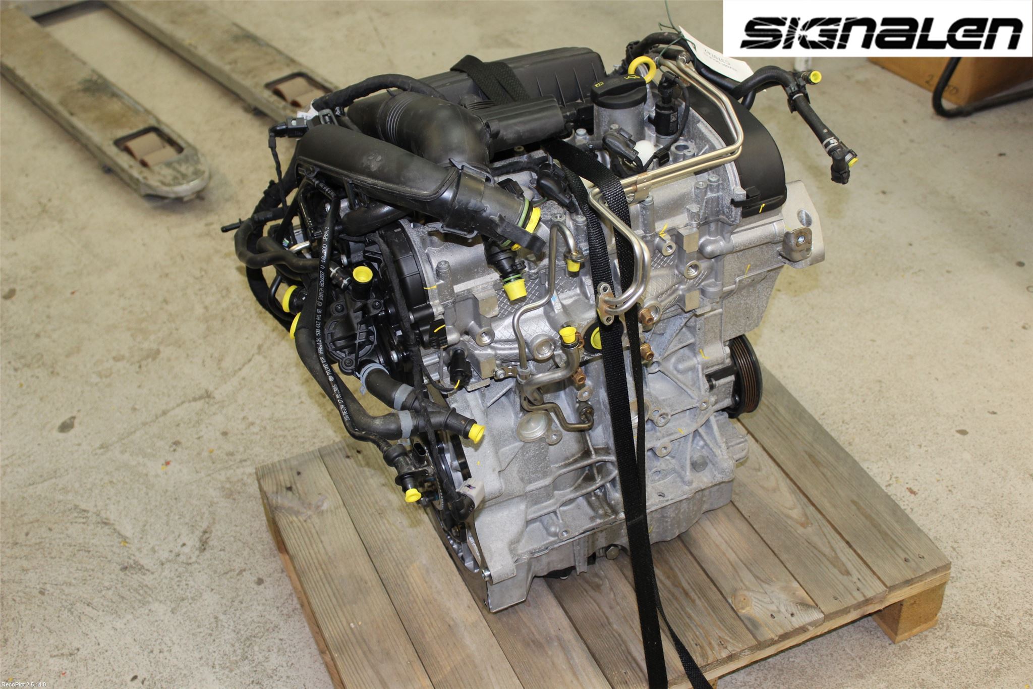 Volkswagen VW GOLF / E-GOLF VII 13-20 Motor Bensin