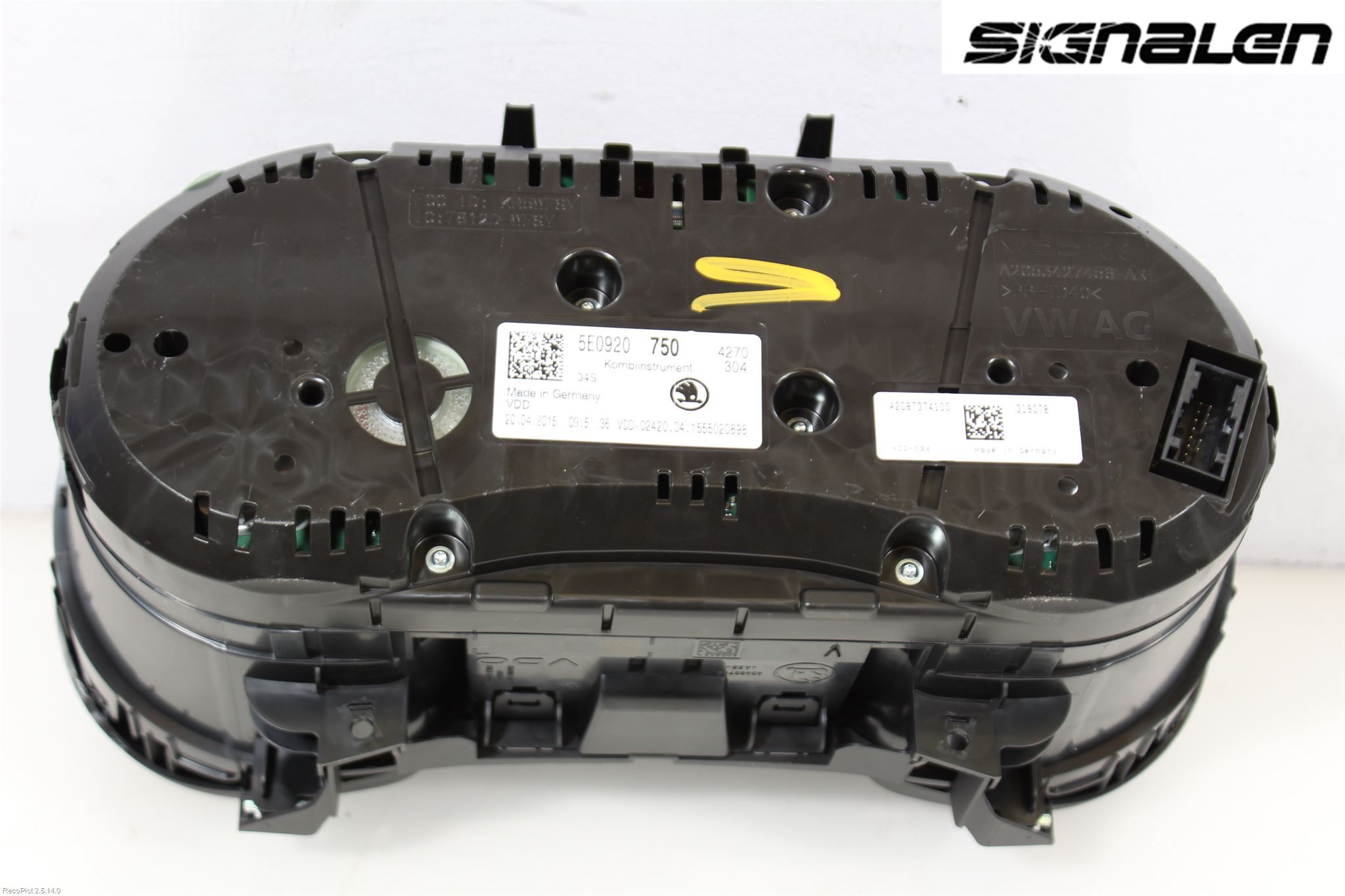 Skoda OCTAVIA (5E) 13-20 Instrument Komb