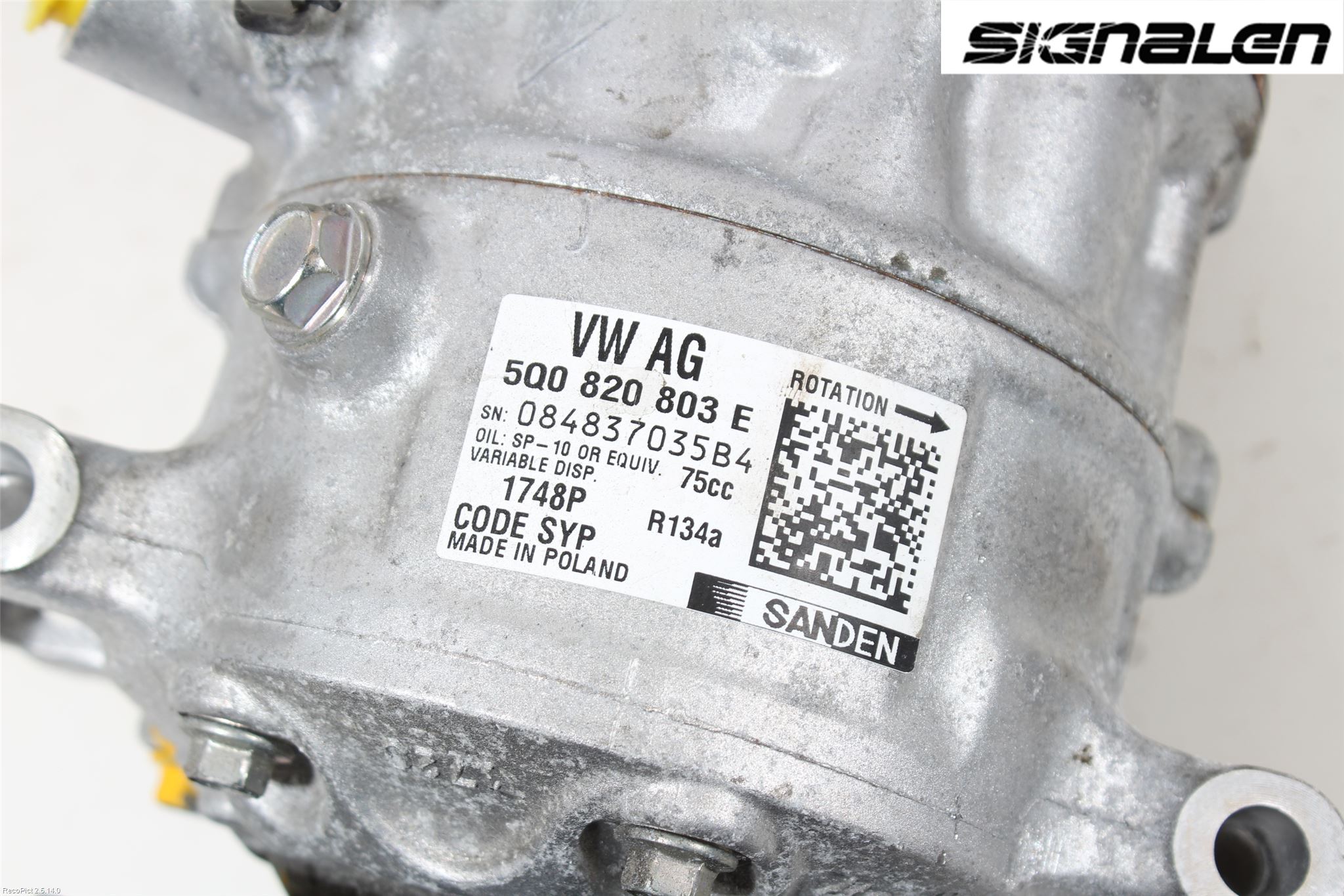 Skoda OCTAVIA (5E) 13-20 Ac Kompressor