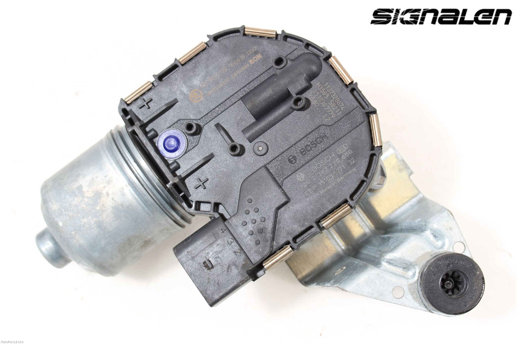 Skoda OCTAVIA (5E) 13-20 Torkarmotor Vindruta