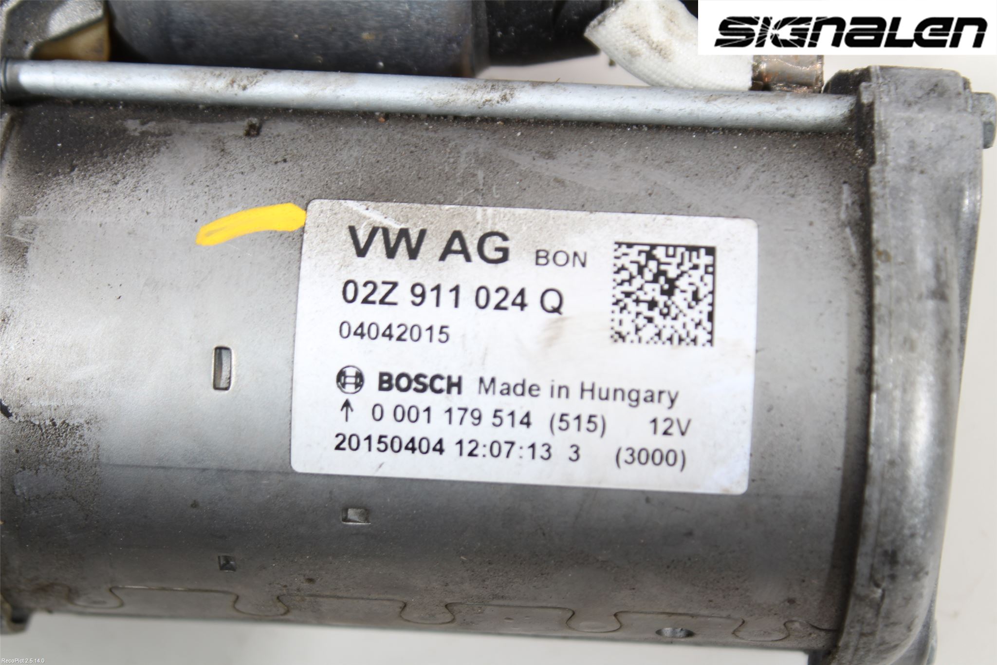 Skoda OCTAVIA (5E) 13-20 Startmotor