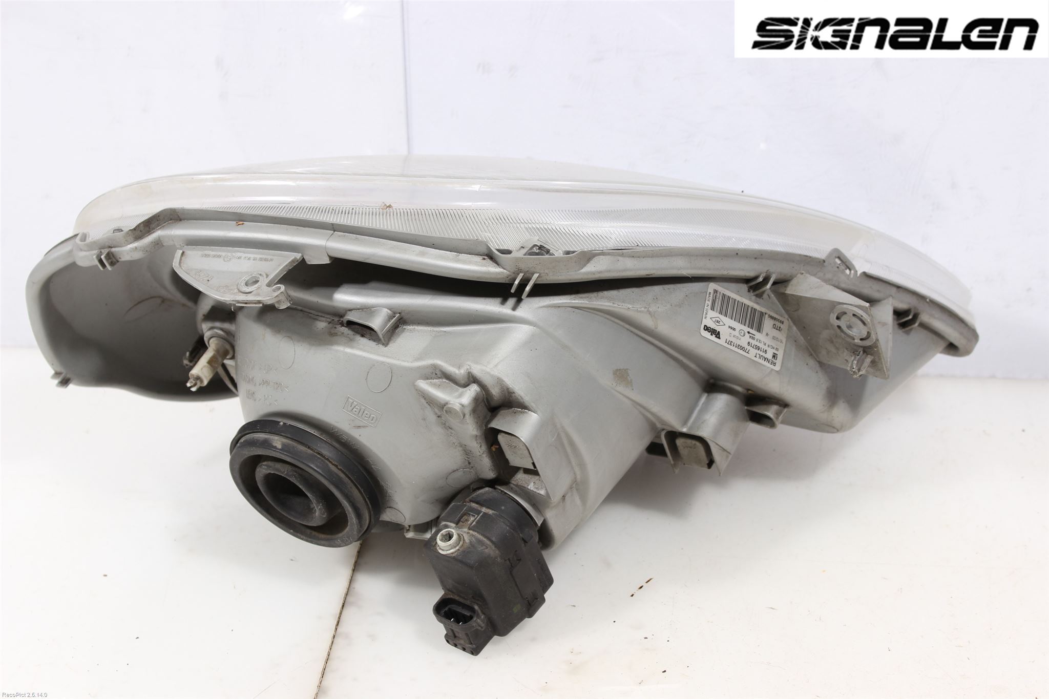 Renault TRAFIC   02-14 Strålkastare Vänster