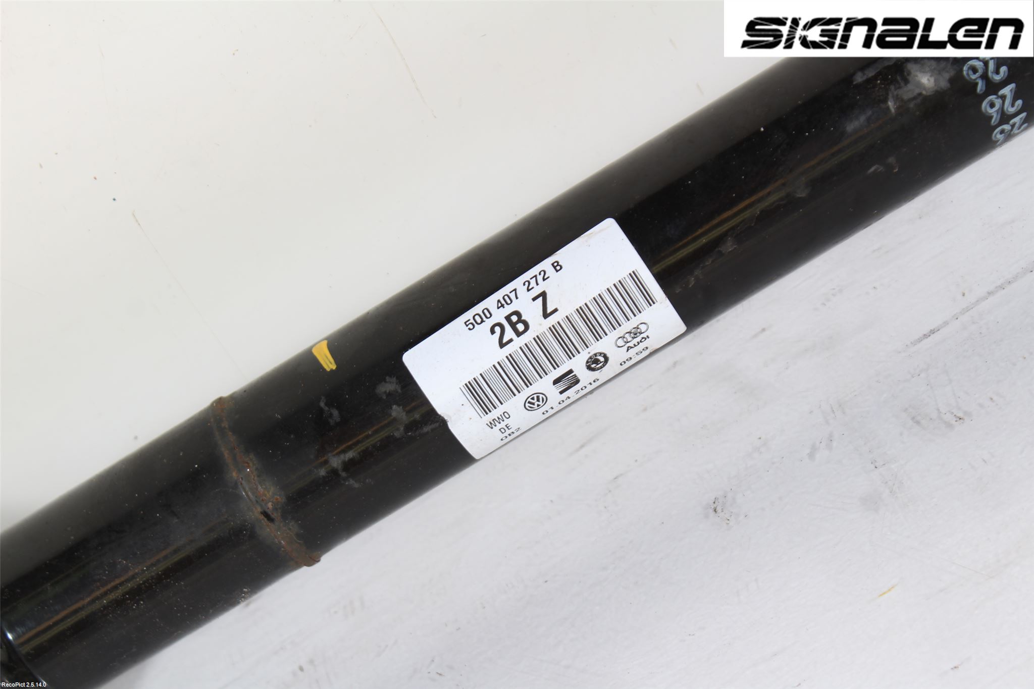 Skoda OCTAVIA (5E) 13-20 Drivaxel Fram Höger