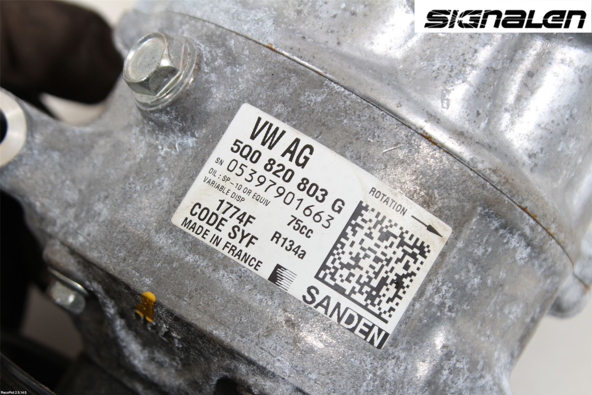 Skoda OCTAVIA (5E) 13-20 Ac Kompressor