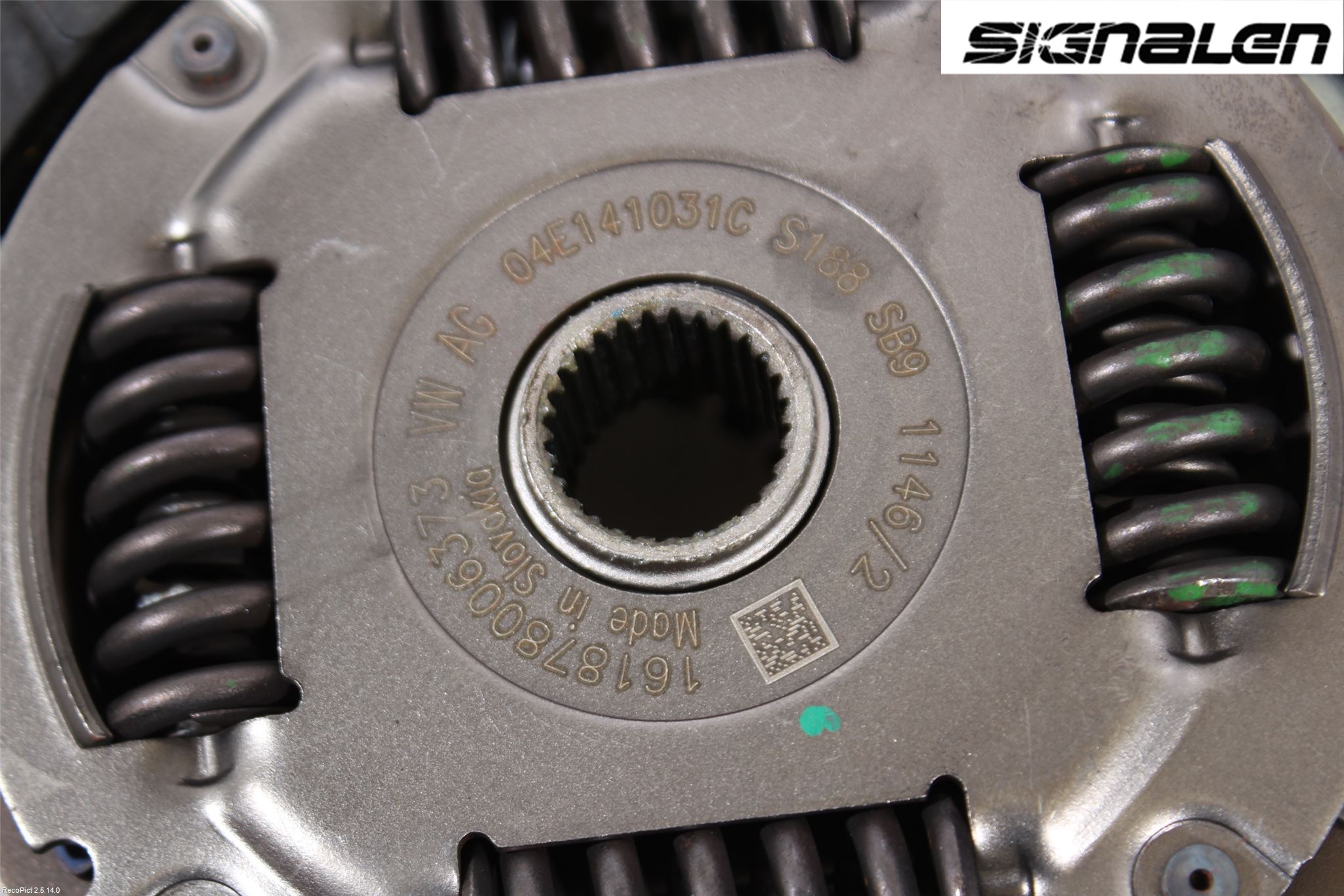 Skoda OCTAVIA (5E) 13-20 Koppling-Lamell