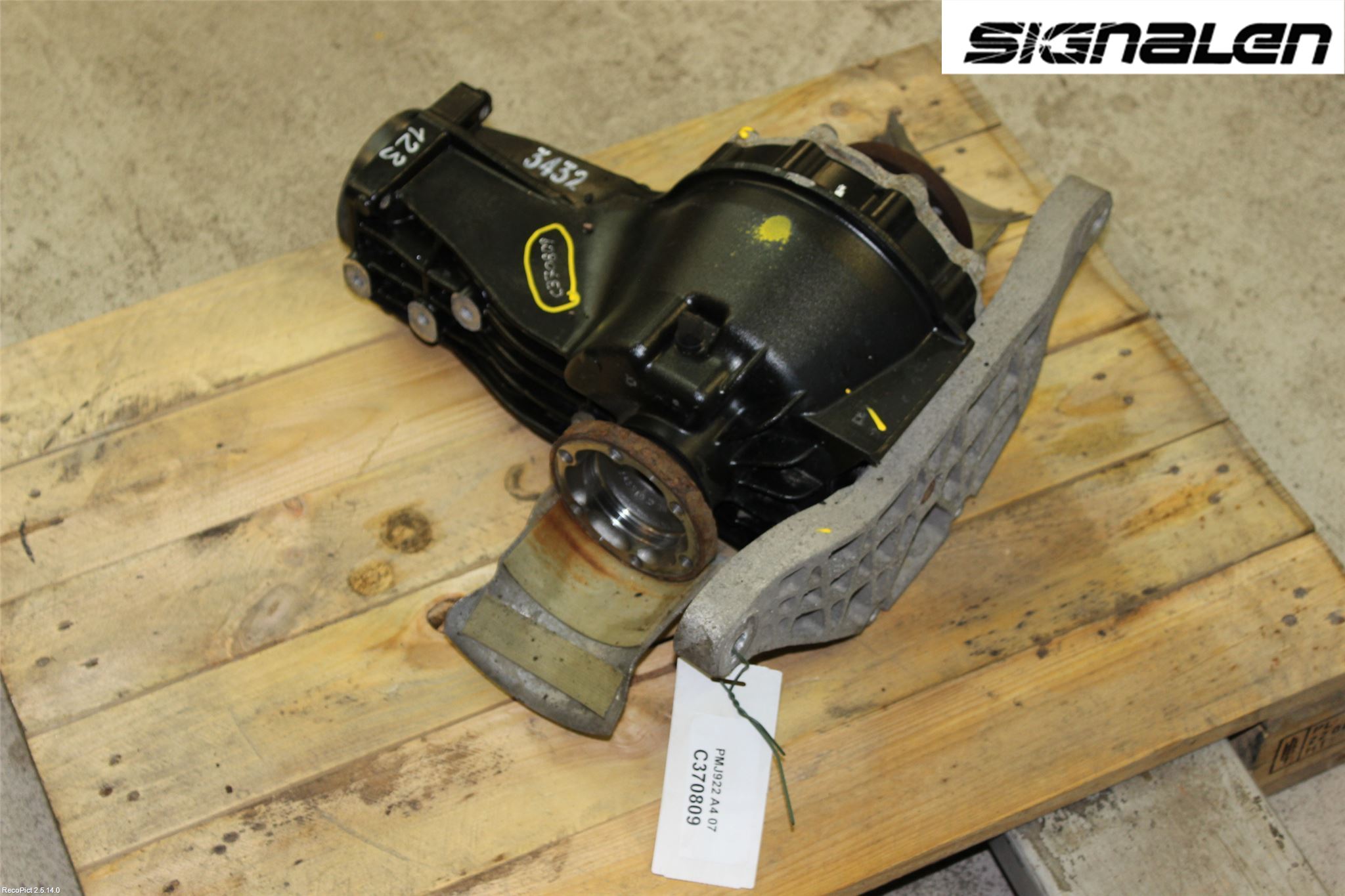 Audi A4/S4 05-07 Bakväxel-Diff