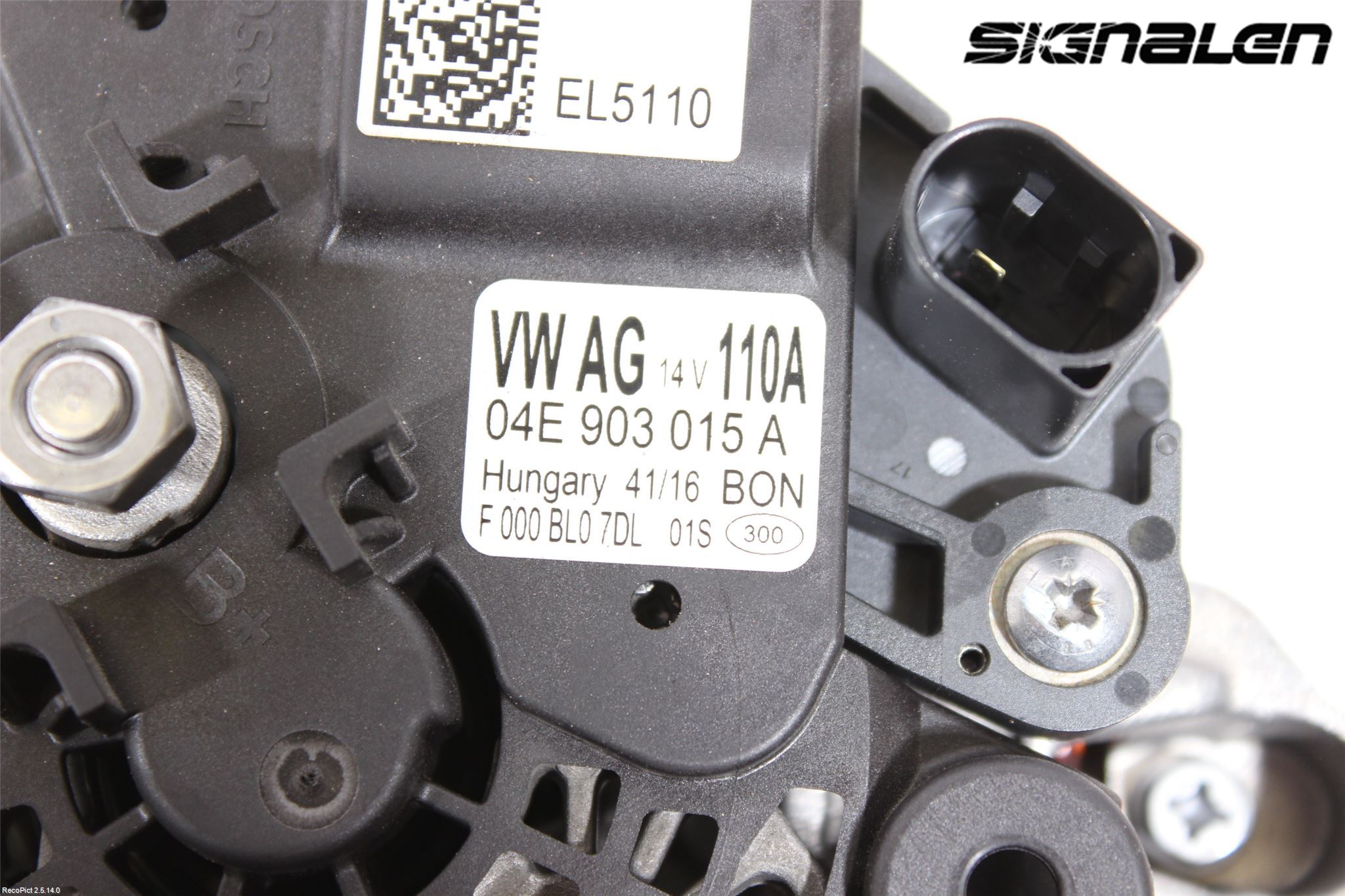 Seat IBIZA V 17-20 Generator