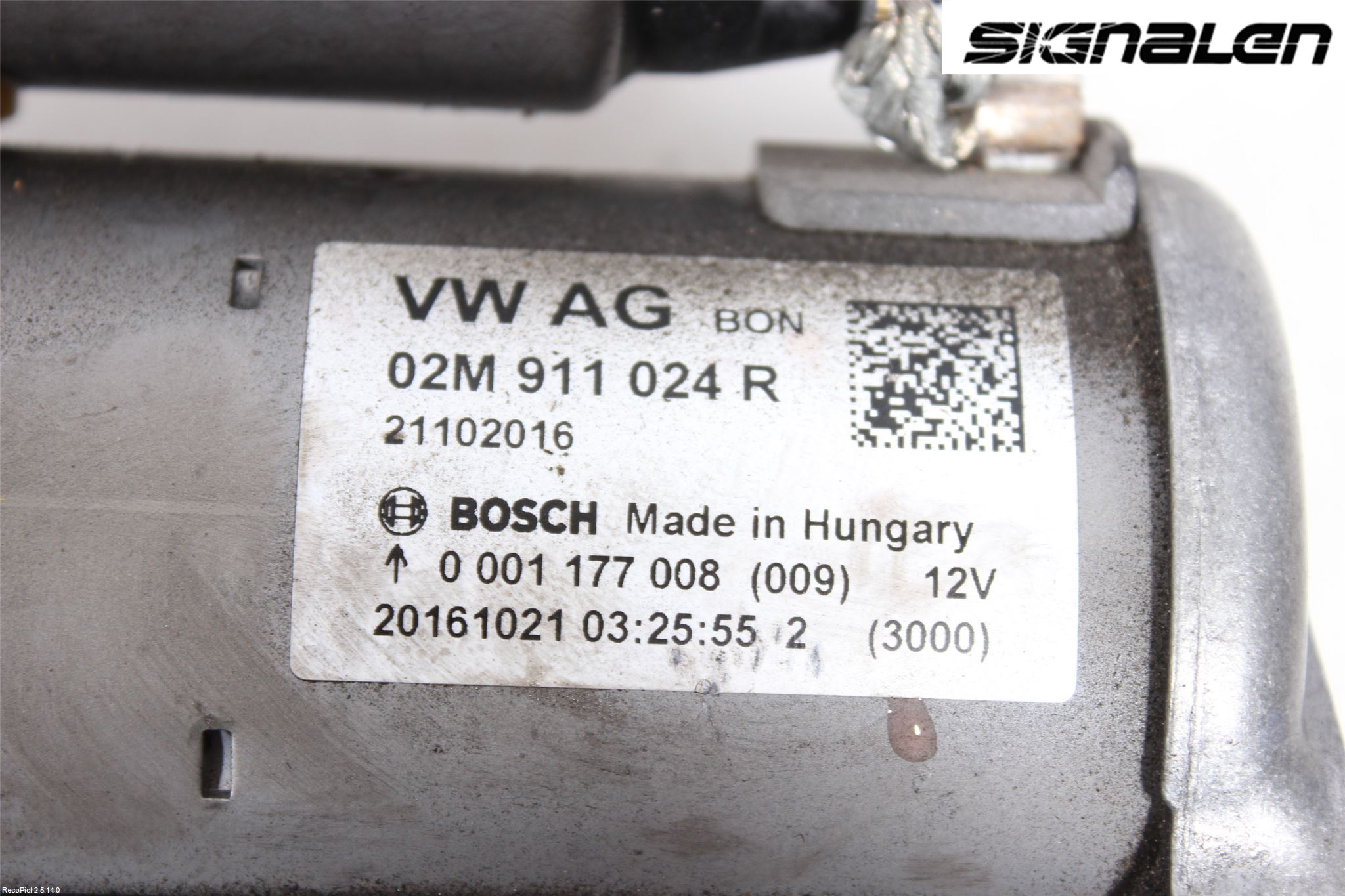 Seat IBIZA V 17-20 Startmotor