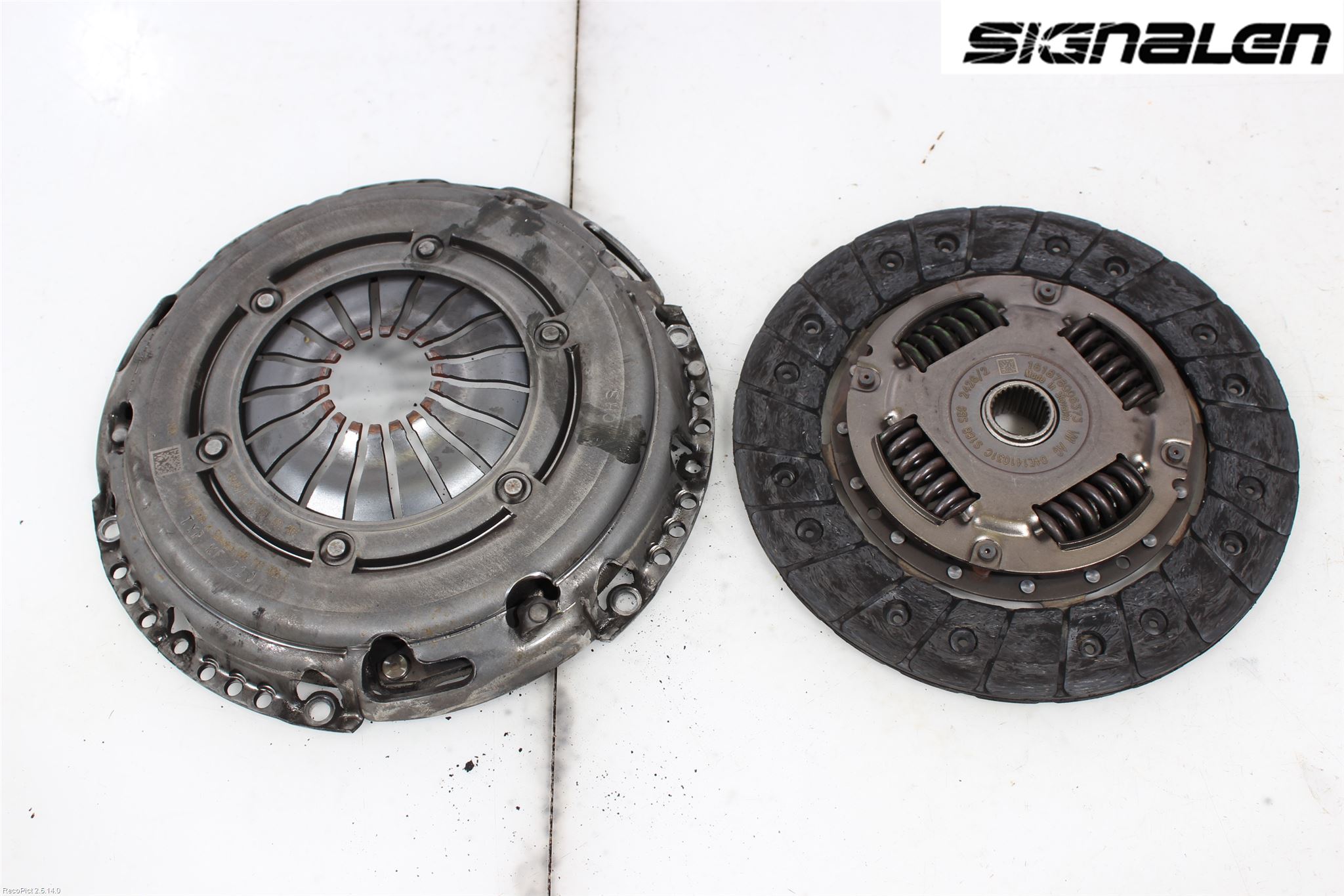 Seat IBIZA V 17-20 Koppling-Lamell