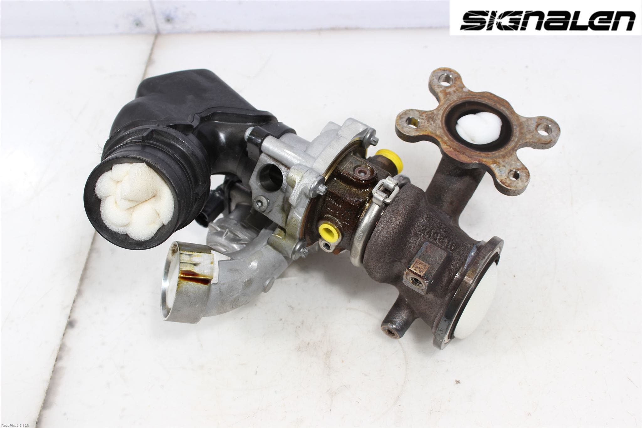 Seat IBIZA V 17-20 Turboaggregat