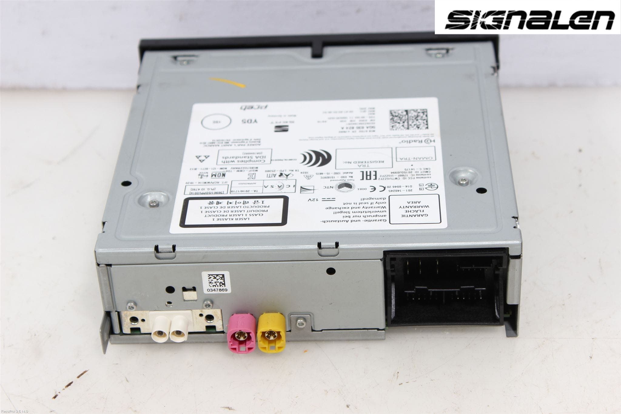 Seat IBIZA V 17-20 Radio