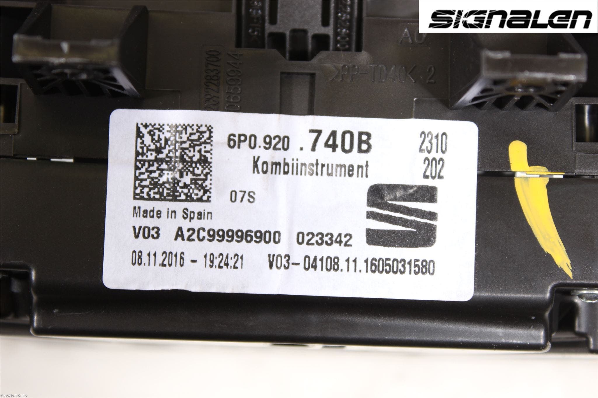 Seat IBIZA V 17-20 Instrument Komb