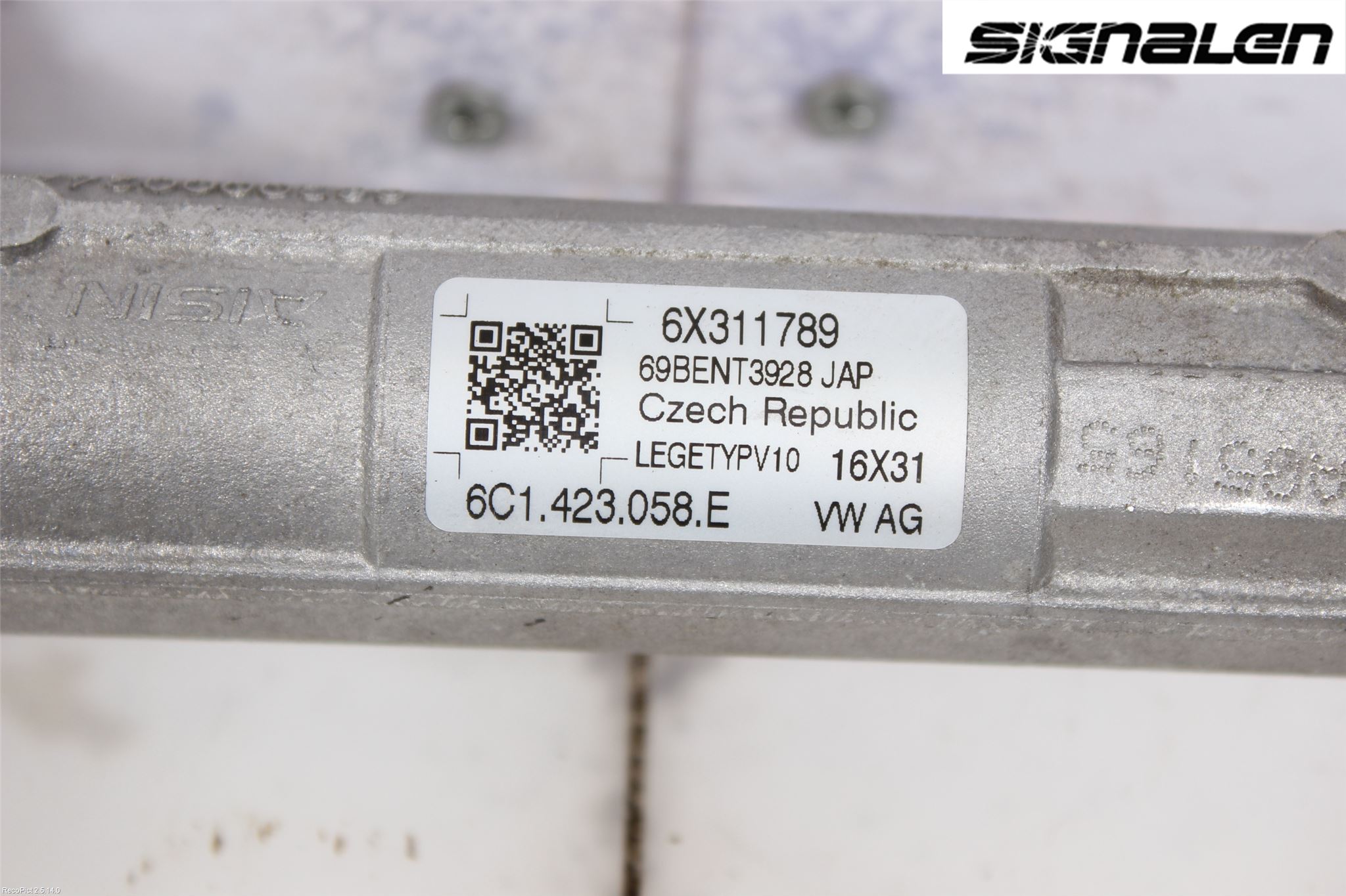 Seat IBIZA V 17-20 Styrväxel-Snäcka