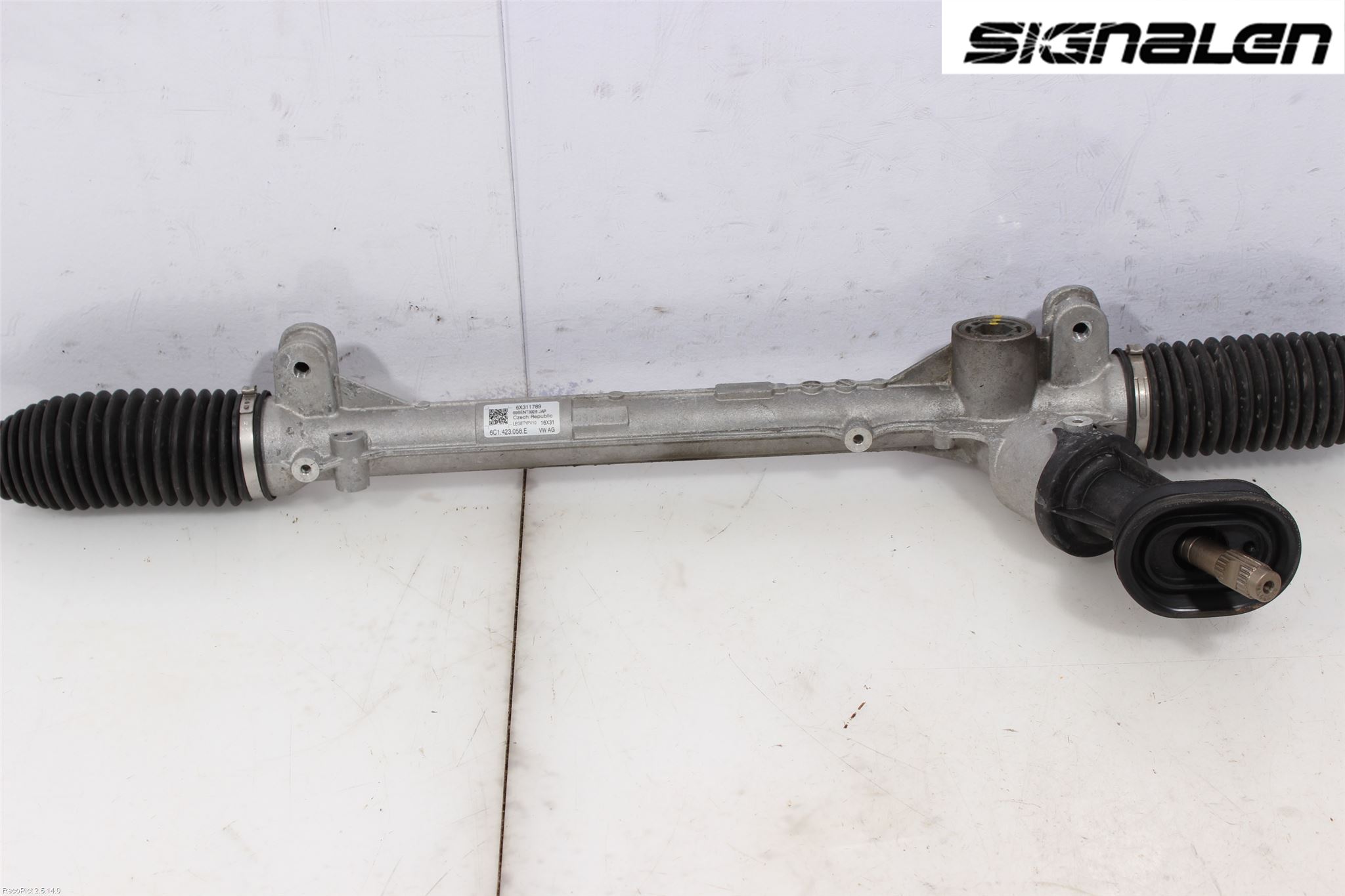 Seat IBIZA V 17-20 Styrväxel-Snäcka