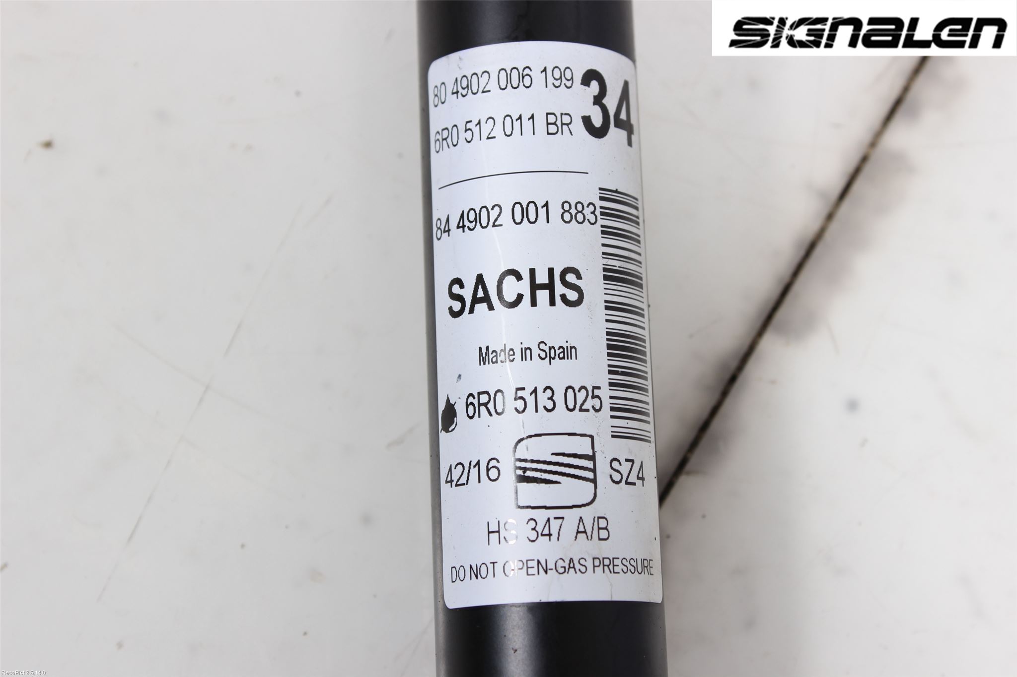 Seat IBIZA V 17-20 Stötdämpare Bak