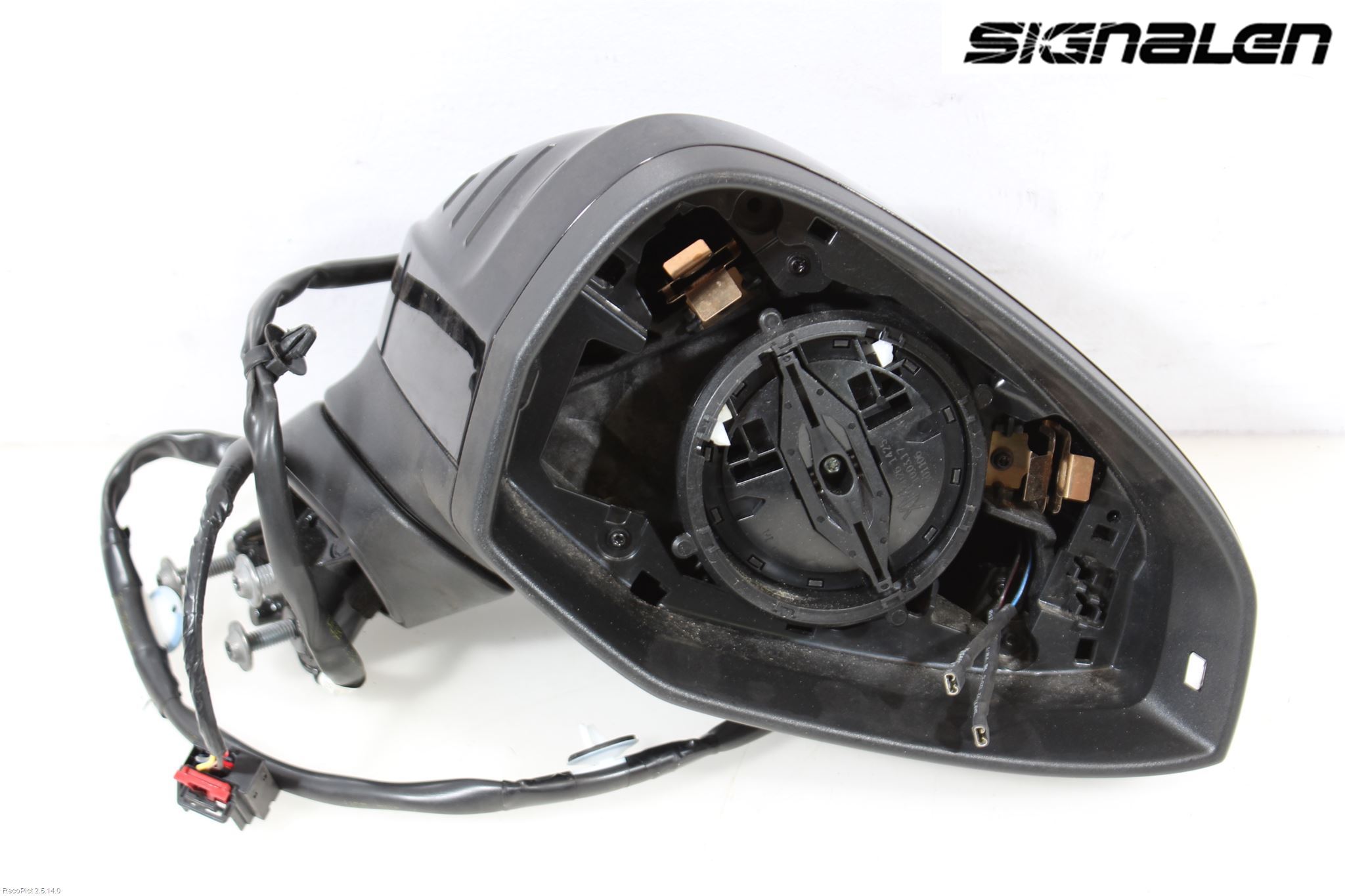 Audi A4/S4 B9 16-19 Spegel Yttre El Hö