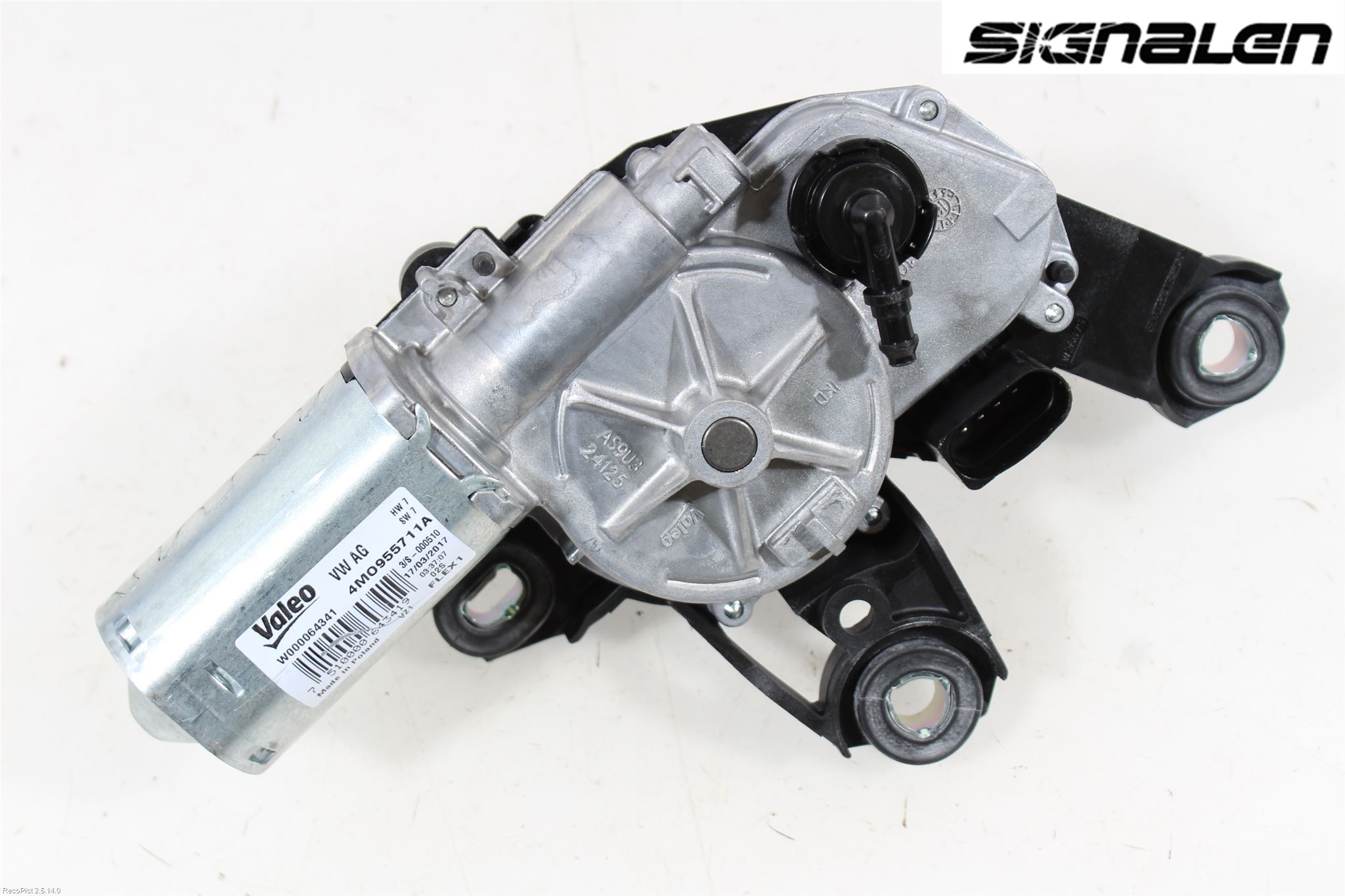 Audi A4/S4 B9 16-19 Torkarmotor Baklucka