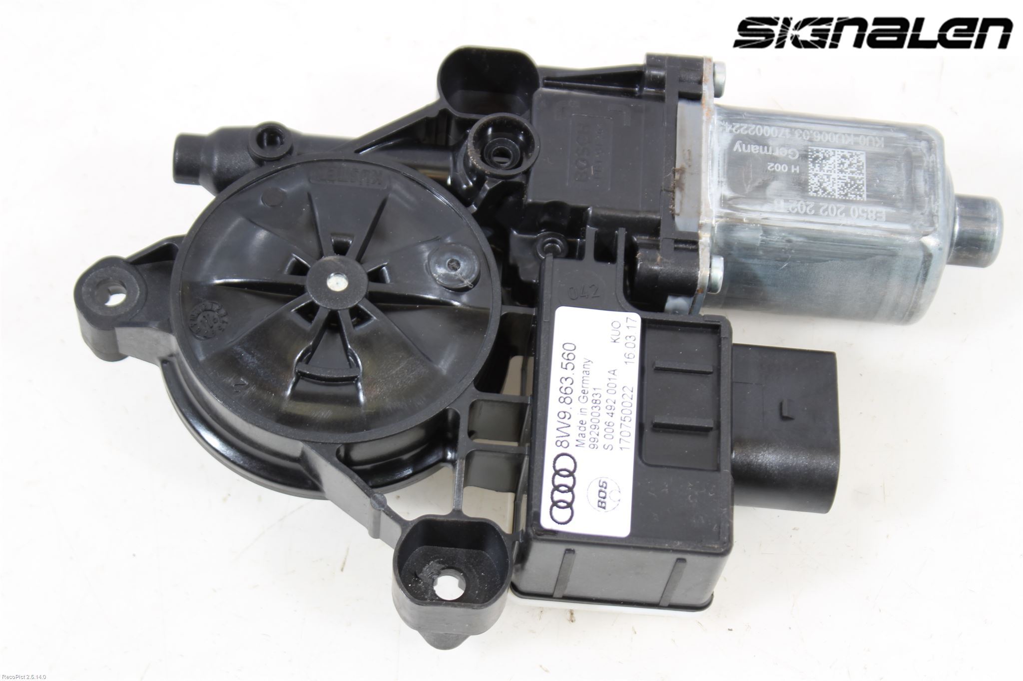 Audi A4/S4 B9 16-19 Fönsterhissmotor
