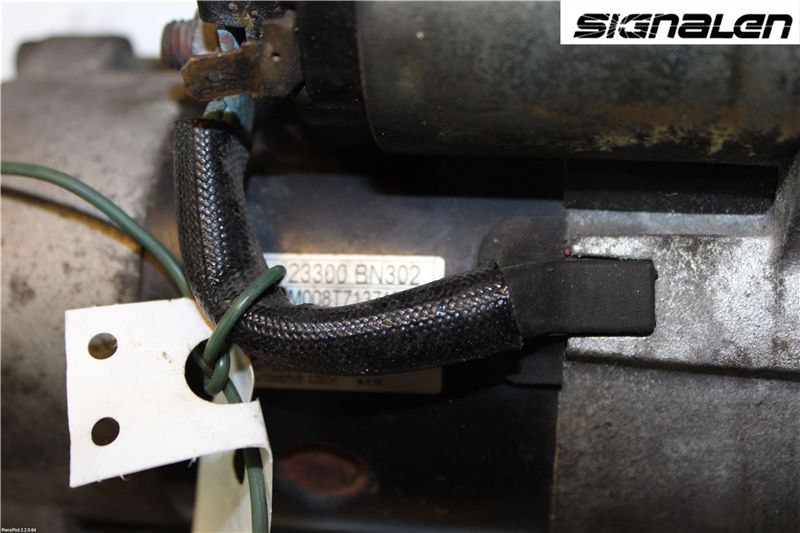 Nissan ALMERA TINO Startmotor Diesel