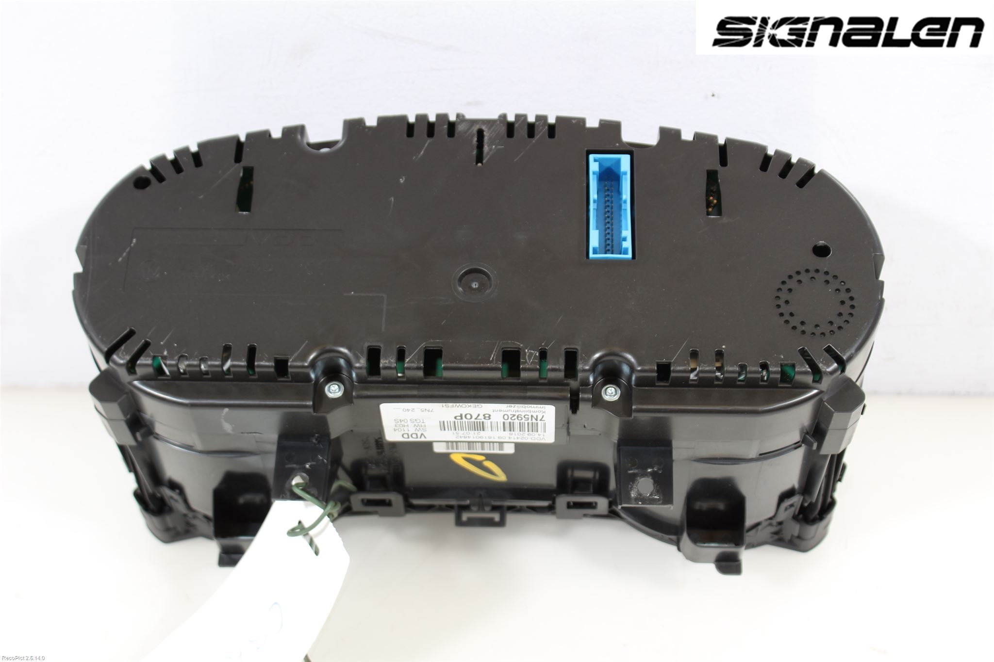 Seat ALHAMBRA 11- Instrument Komb