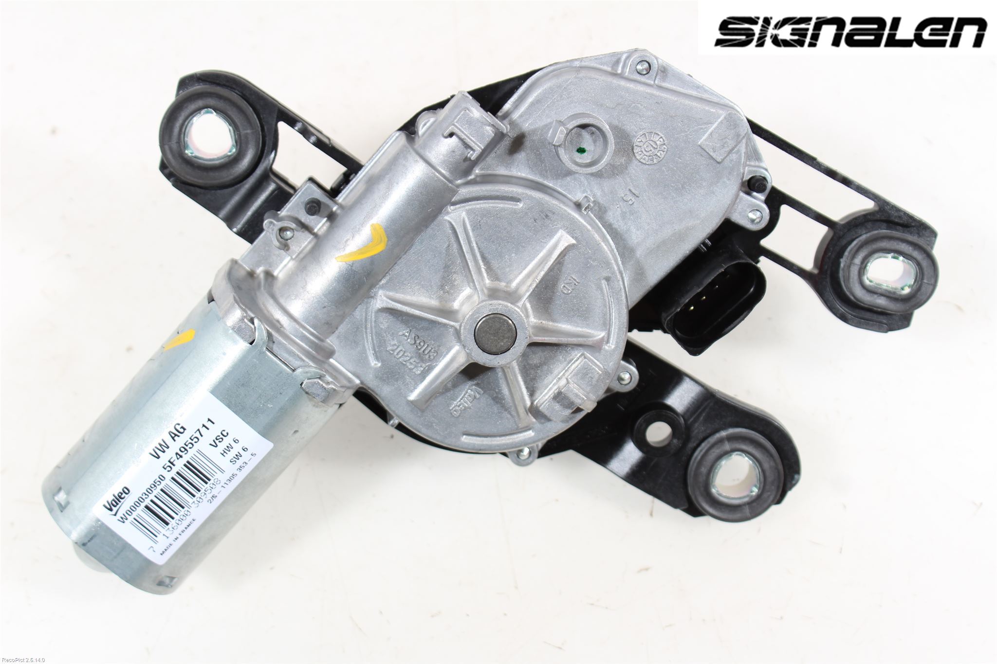 Skoda RAPID Torkarmotor Baklucka