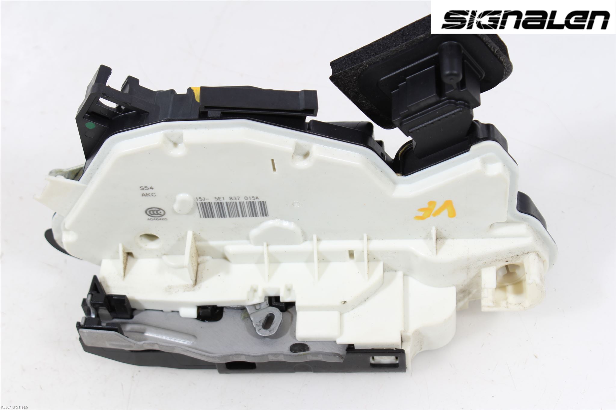 Skoda RAPID Låskista-Dörrlås