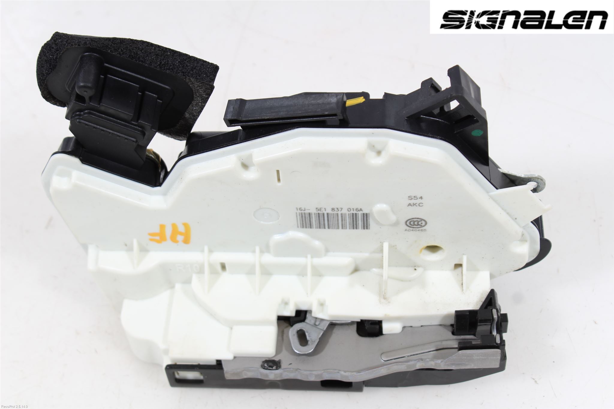 Skoda RAPID Låskista-Dörrlås