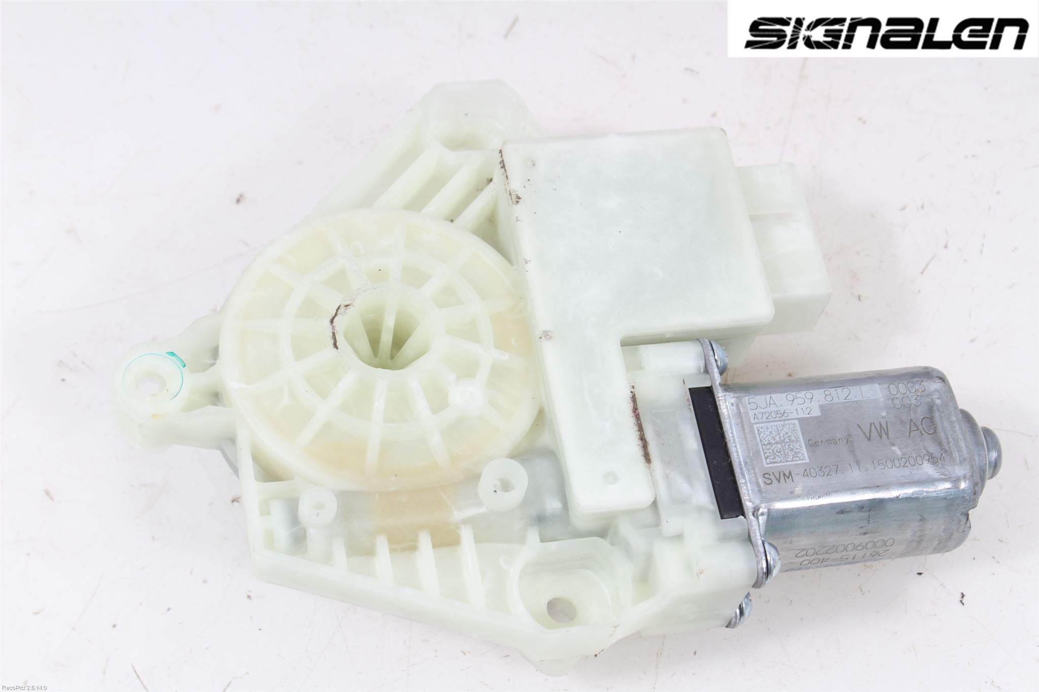 Skoda RAPID Fönsterhissmotor