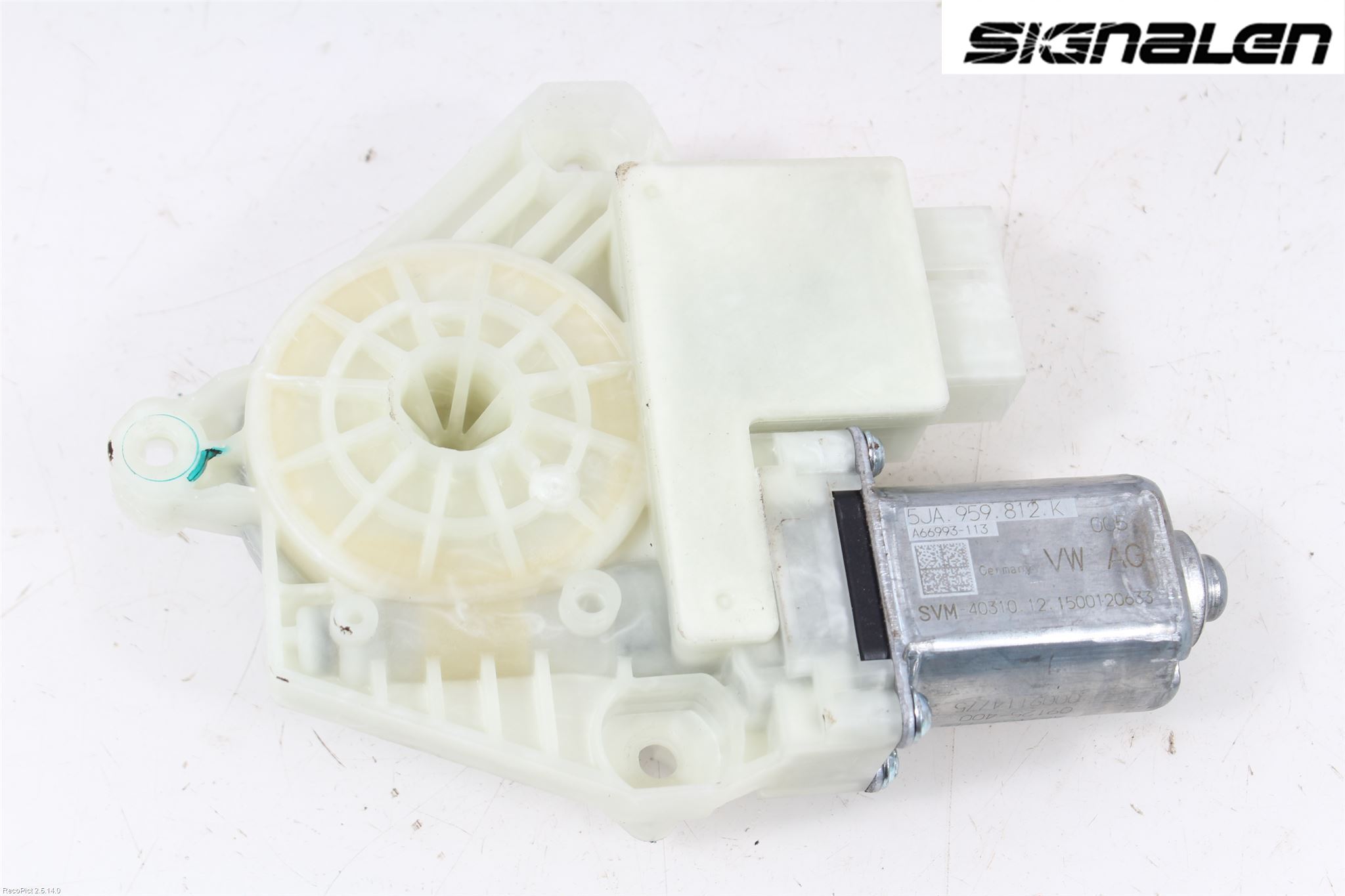 Skoda RAPID Fönsterhissmotor