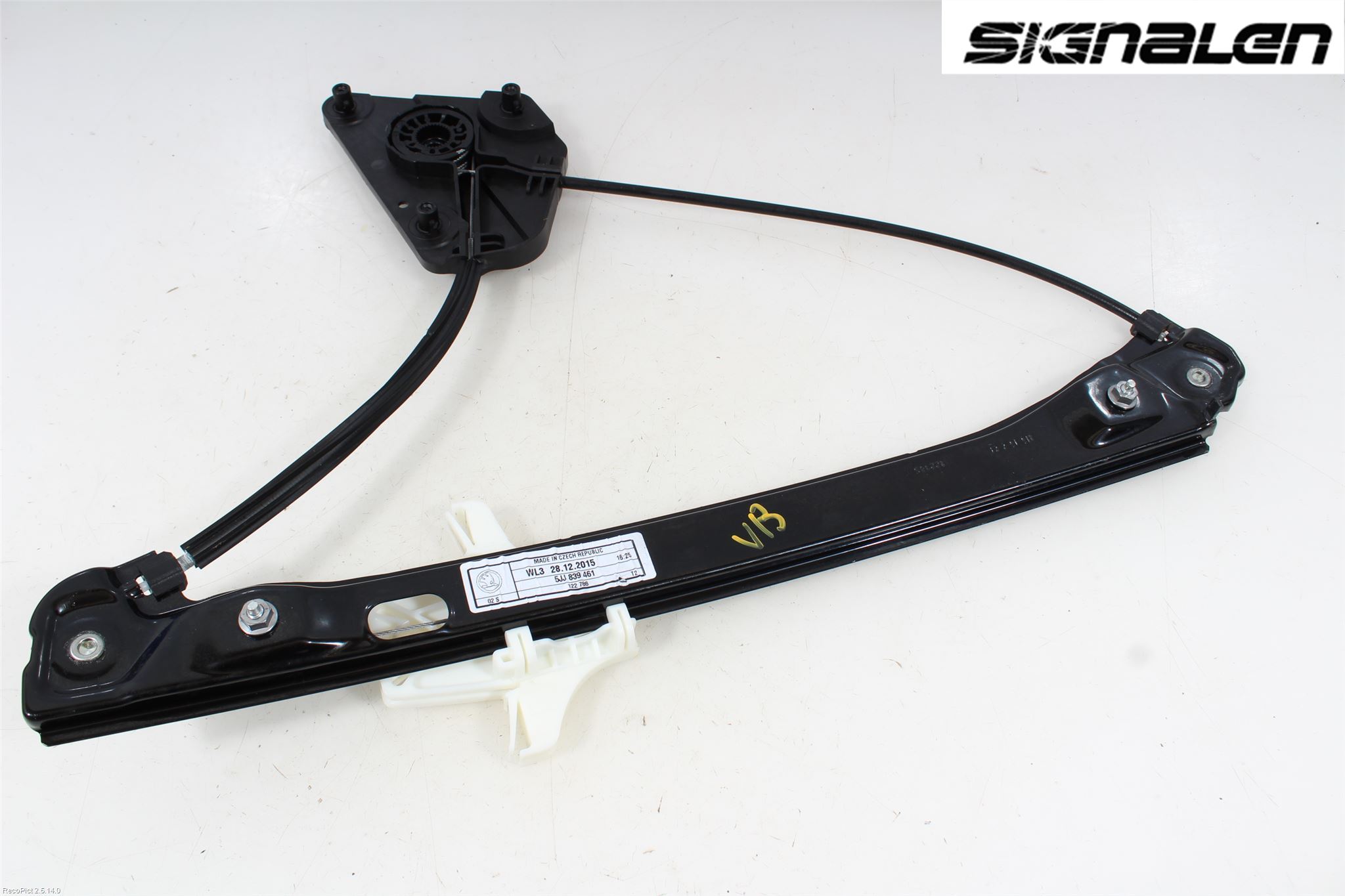 Skoda RAPID Fönsterhissmekanism