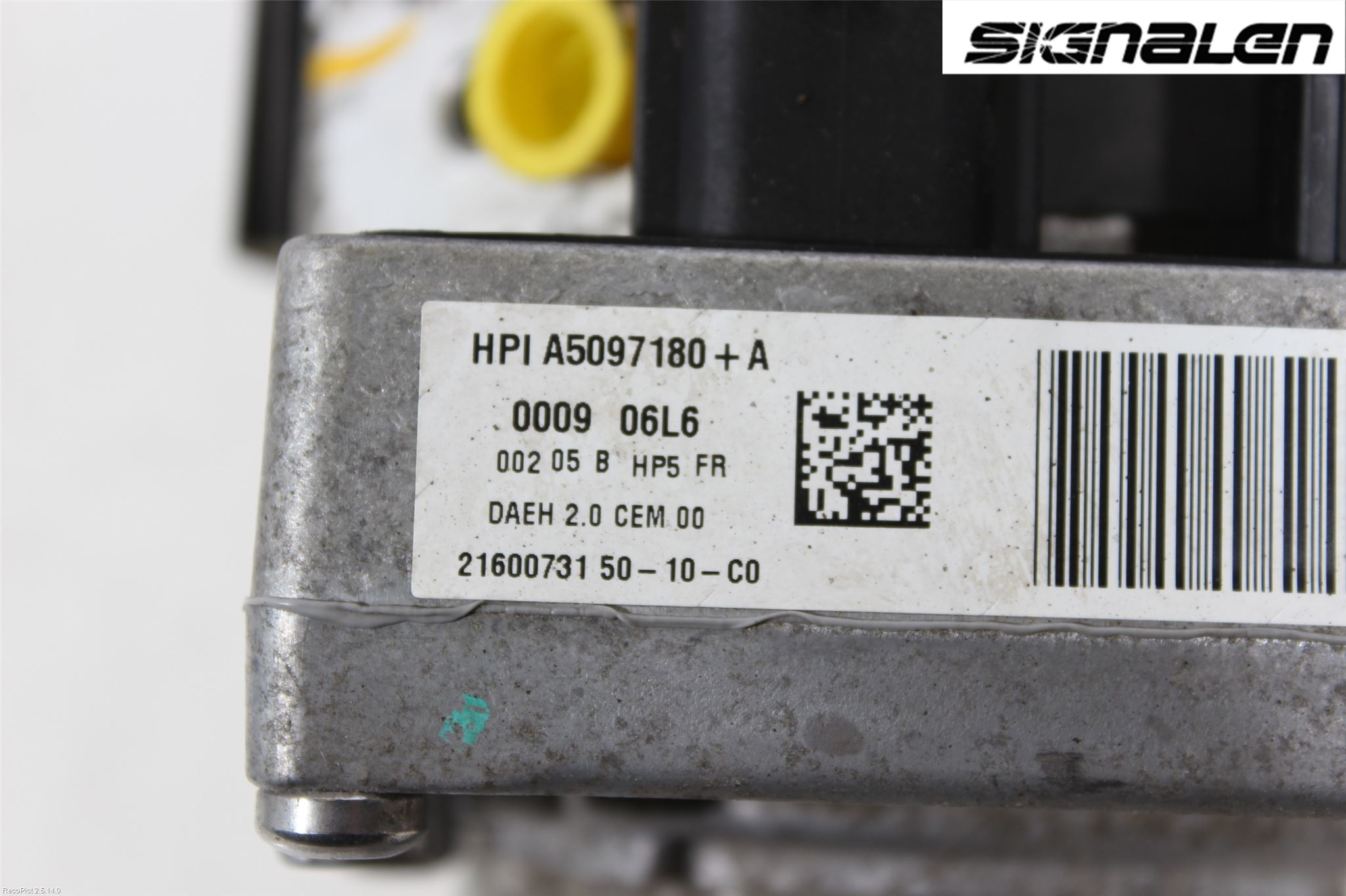 Peugeot 407 Styrservo Pump Elektrisk