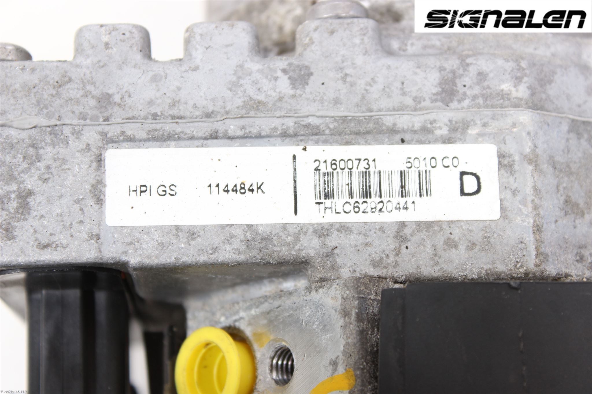 Peugeot 407 Styrservo Pump Elektrisk