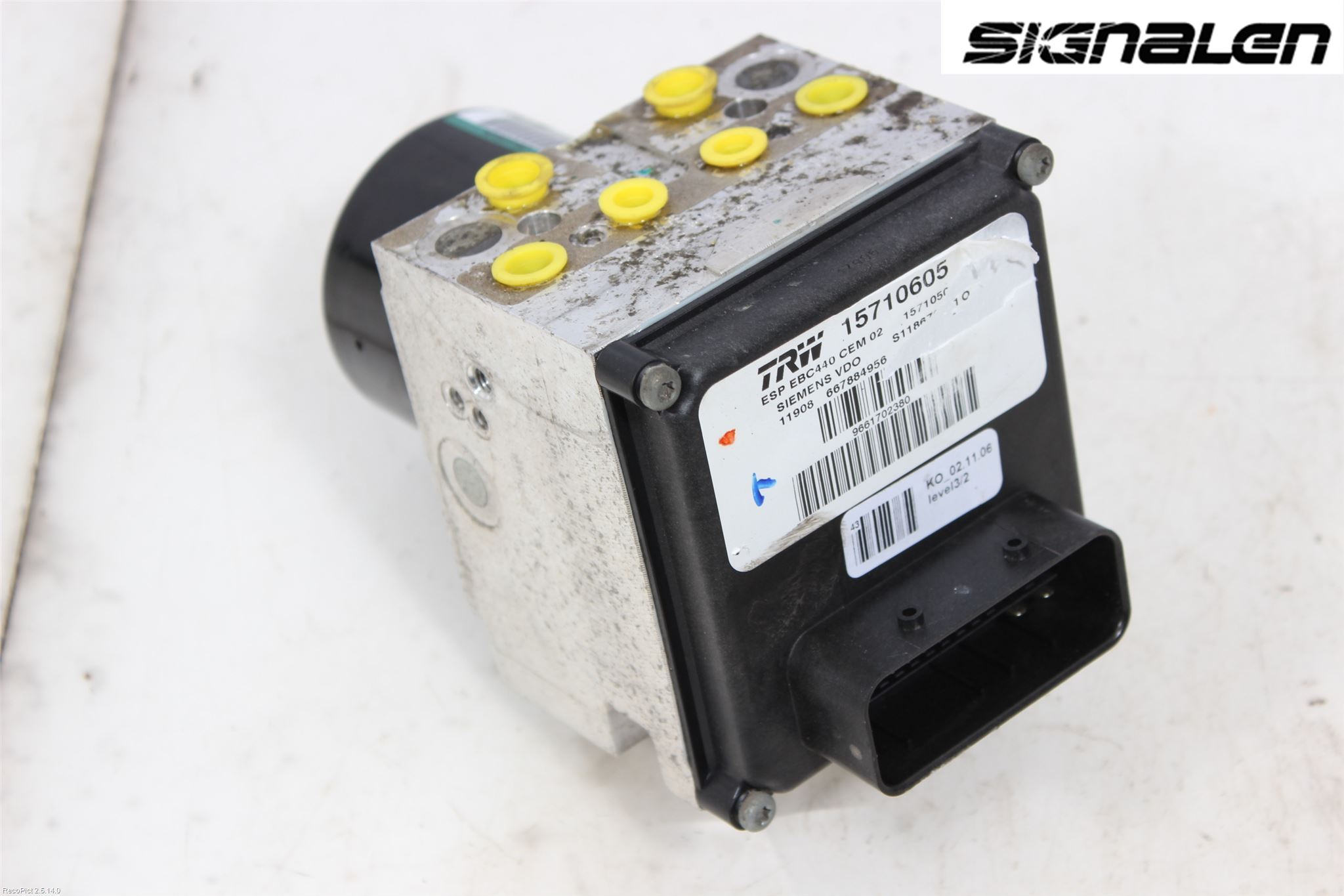 Peugeot 407 Abs Hydraulaggregat