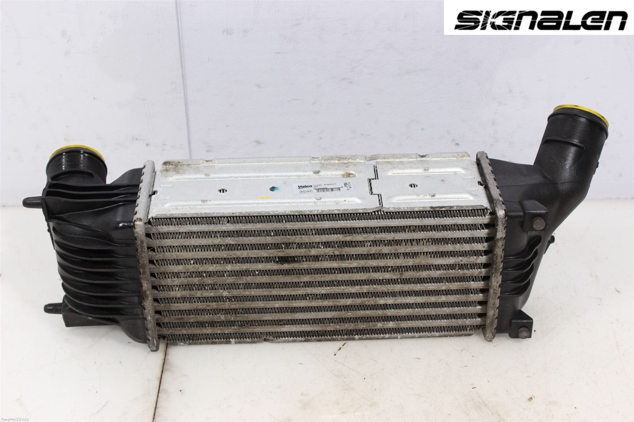 Peugeot 407 Laddluft-Intercooler Kyl
