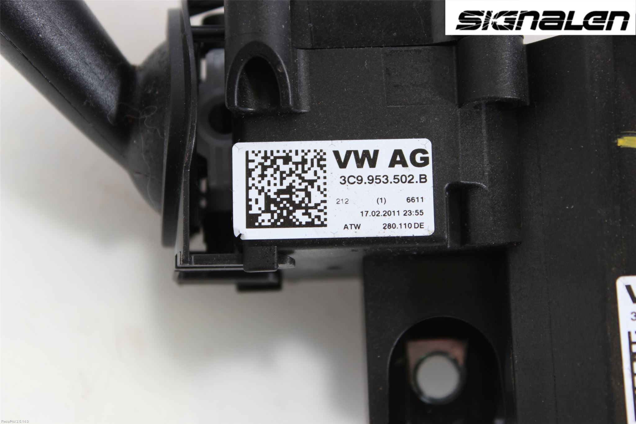 Volkswagen VW PASSAT 11-14 Spakcentral