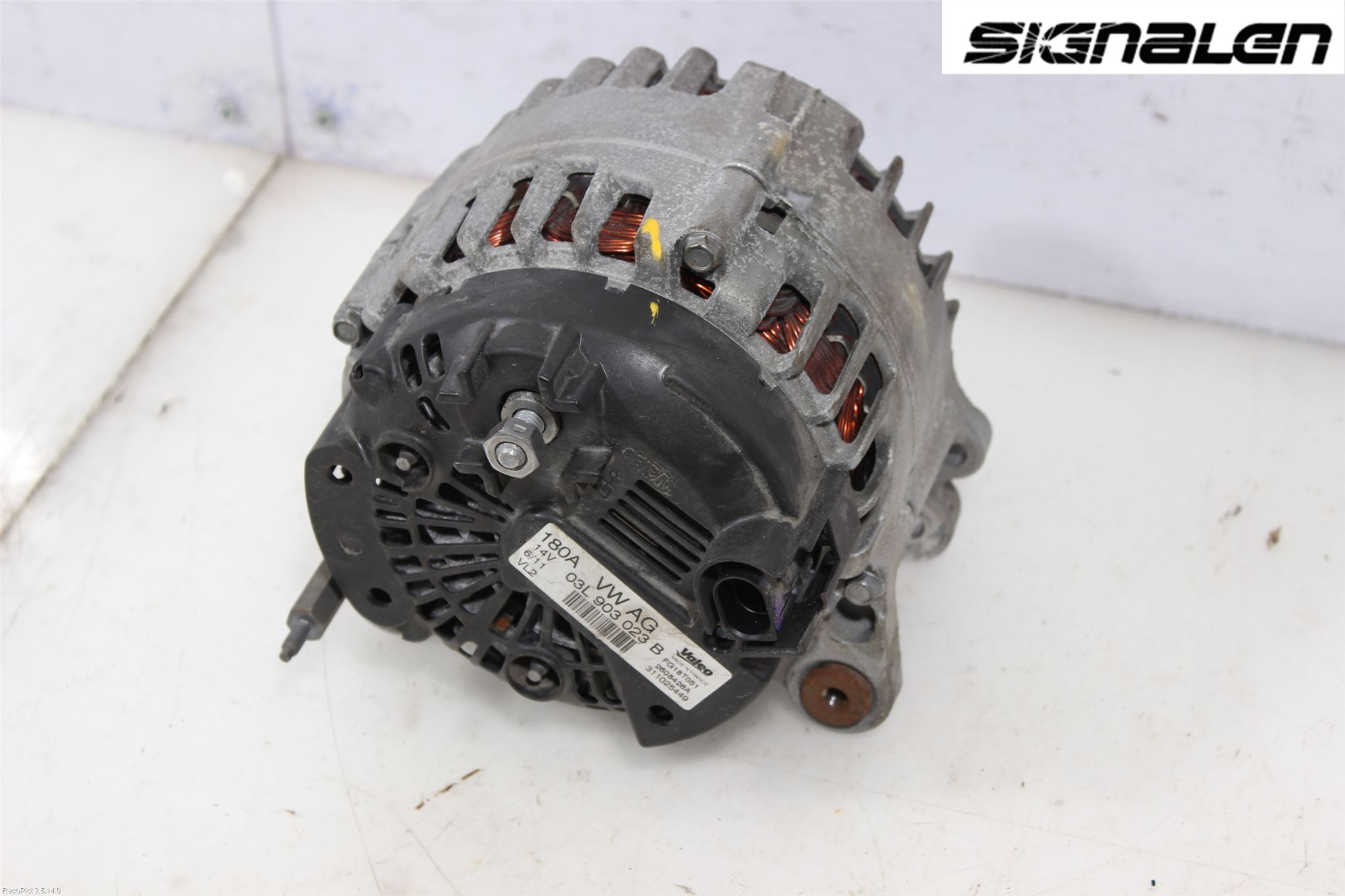 Volkswagen VW PASSAT 11-14 Generator