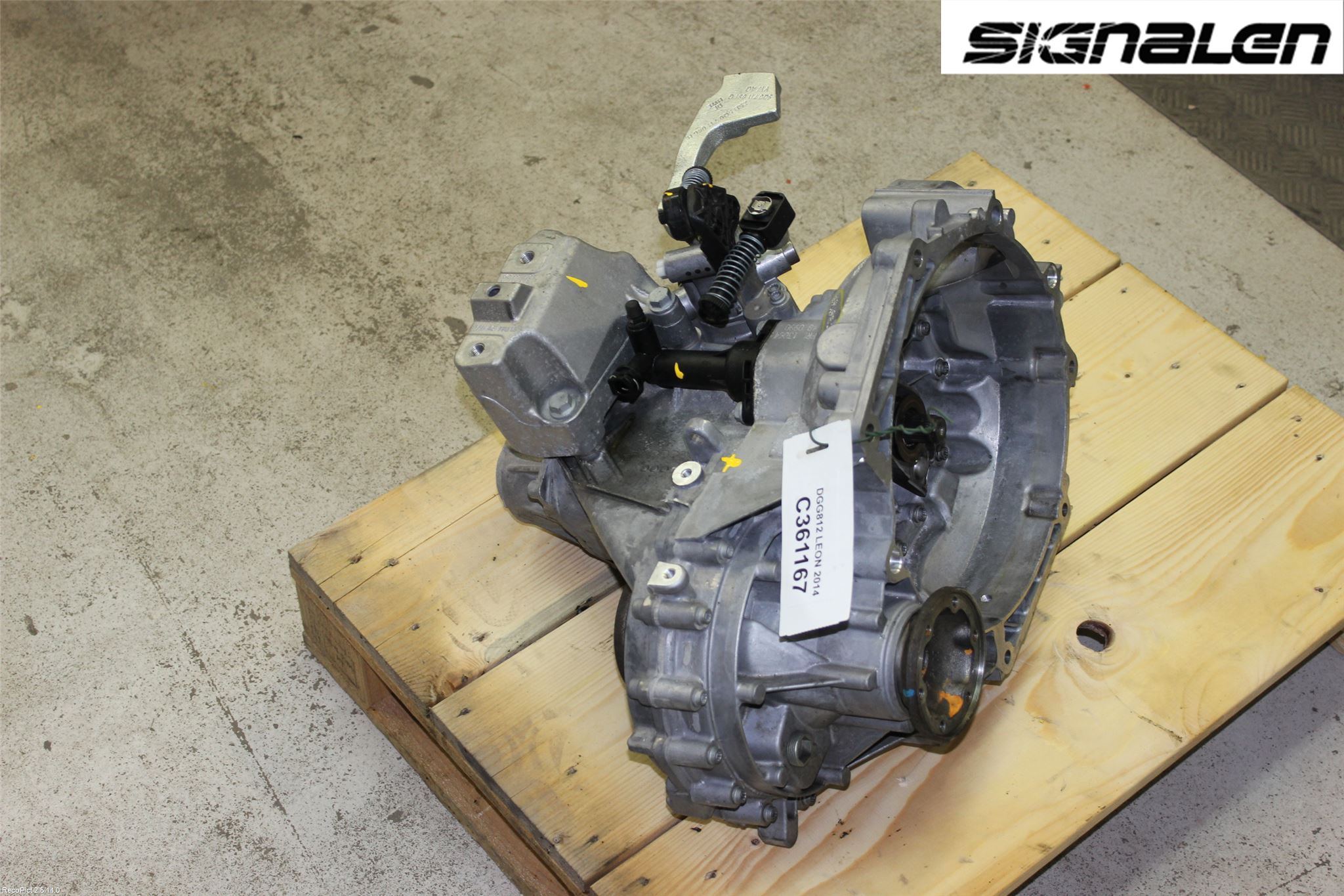 Seat LEON 13-20 Växellåda Man 6 Vxl