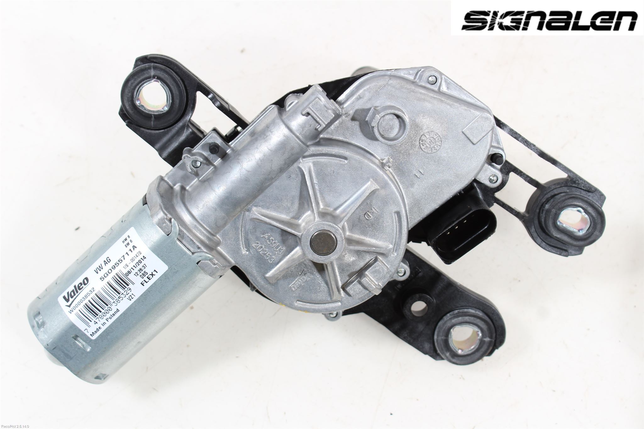 Volkswagen VW GOLF / E-GOLF VII 13-20 Torkarmotor Baklucka