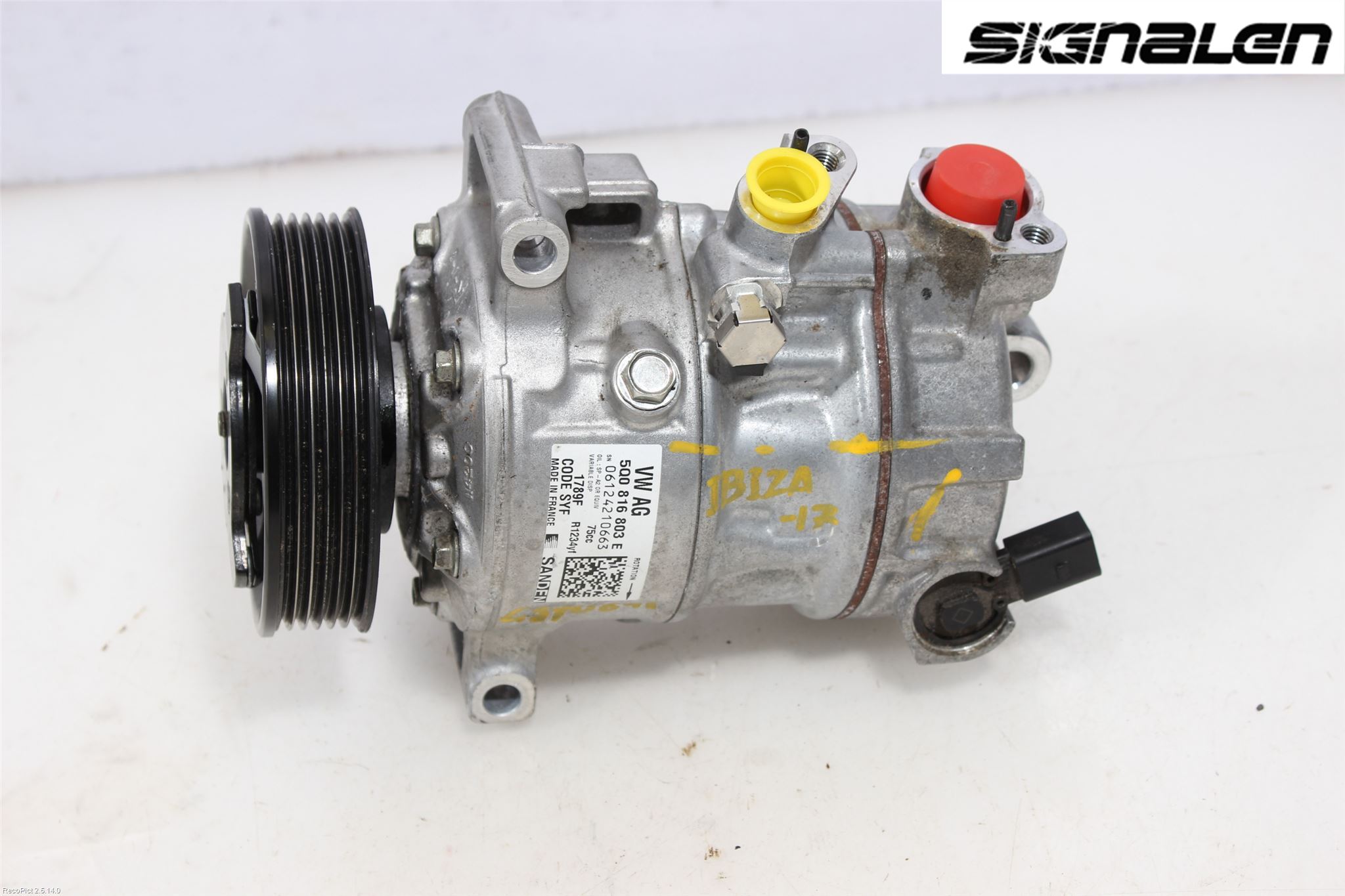 Seat IBIZA V 17-20 Ac Kompressor