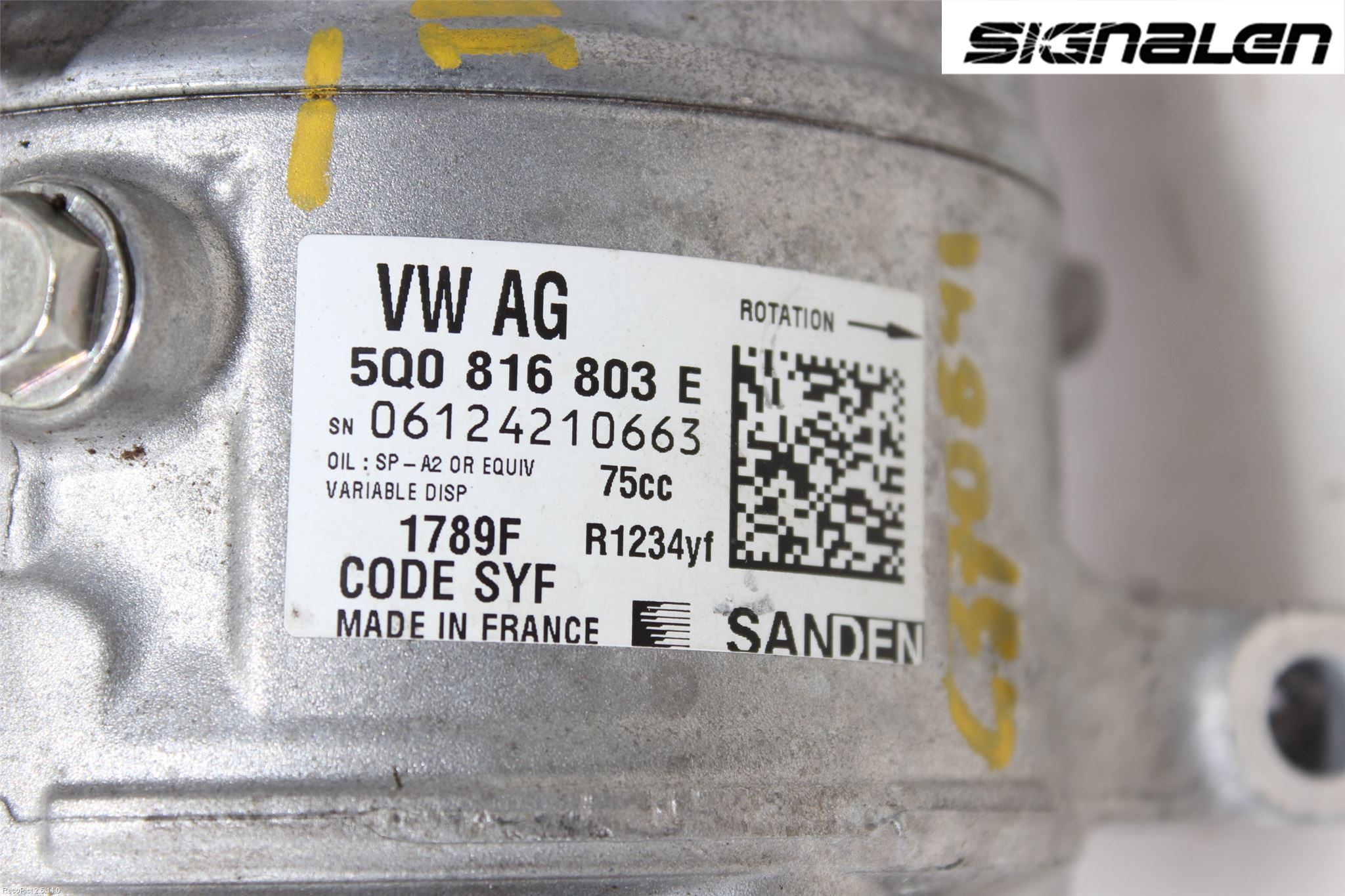 Seat IBIZA V 17-20 Ac Kompressor