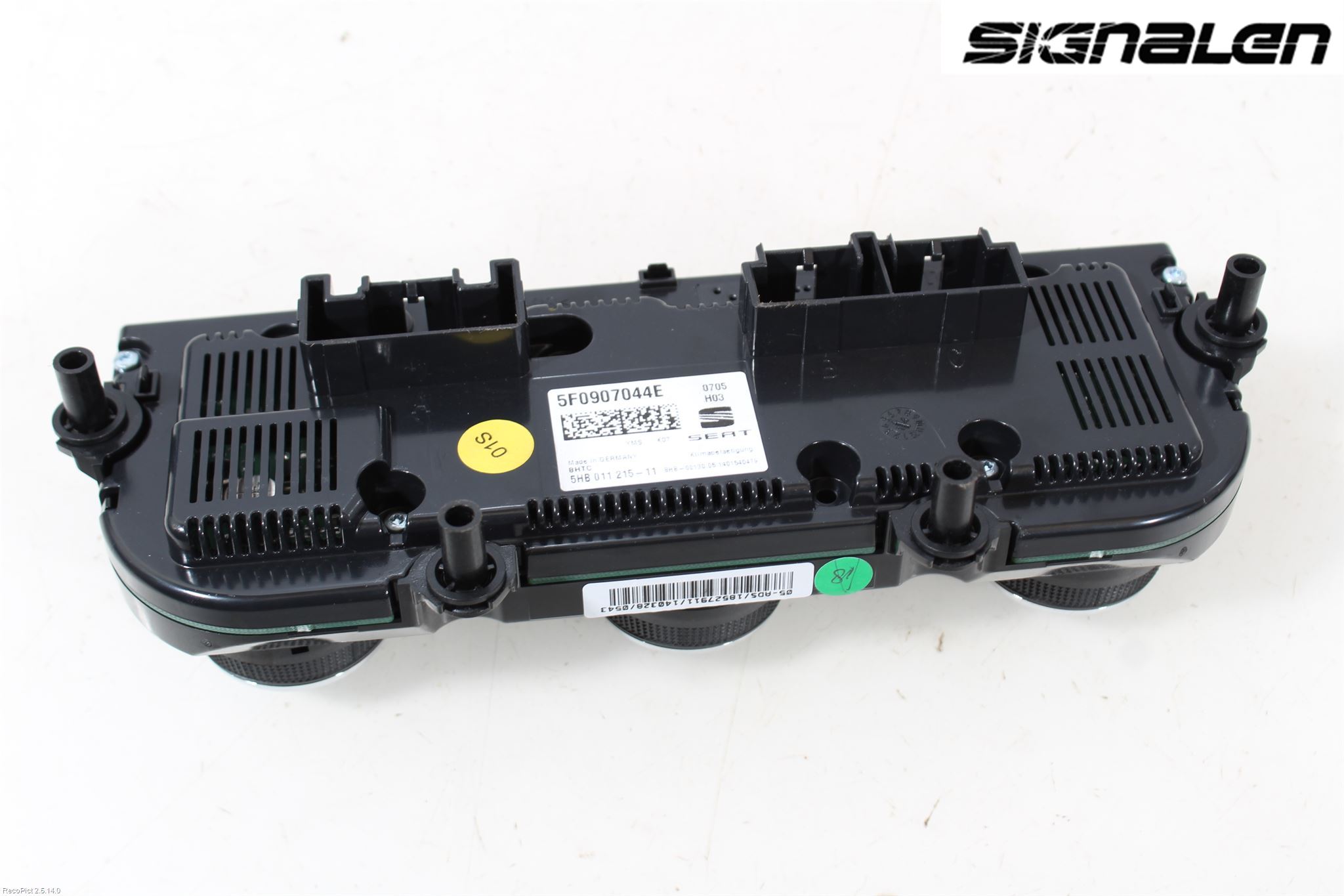 Seat LEON 13-20 Ac Styrenhet Ac Manöveren