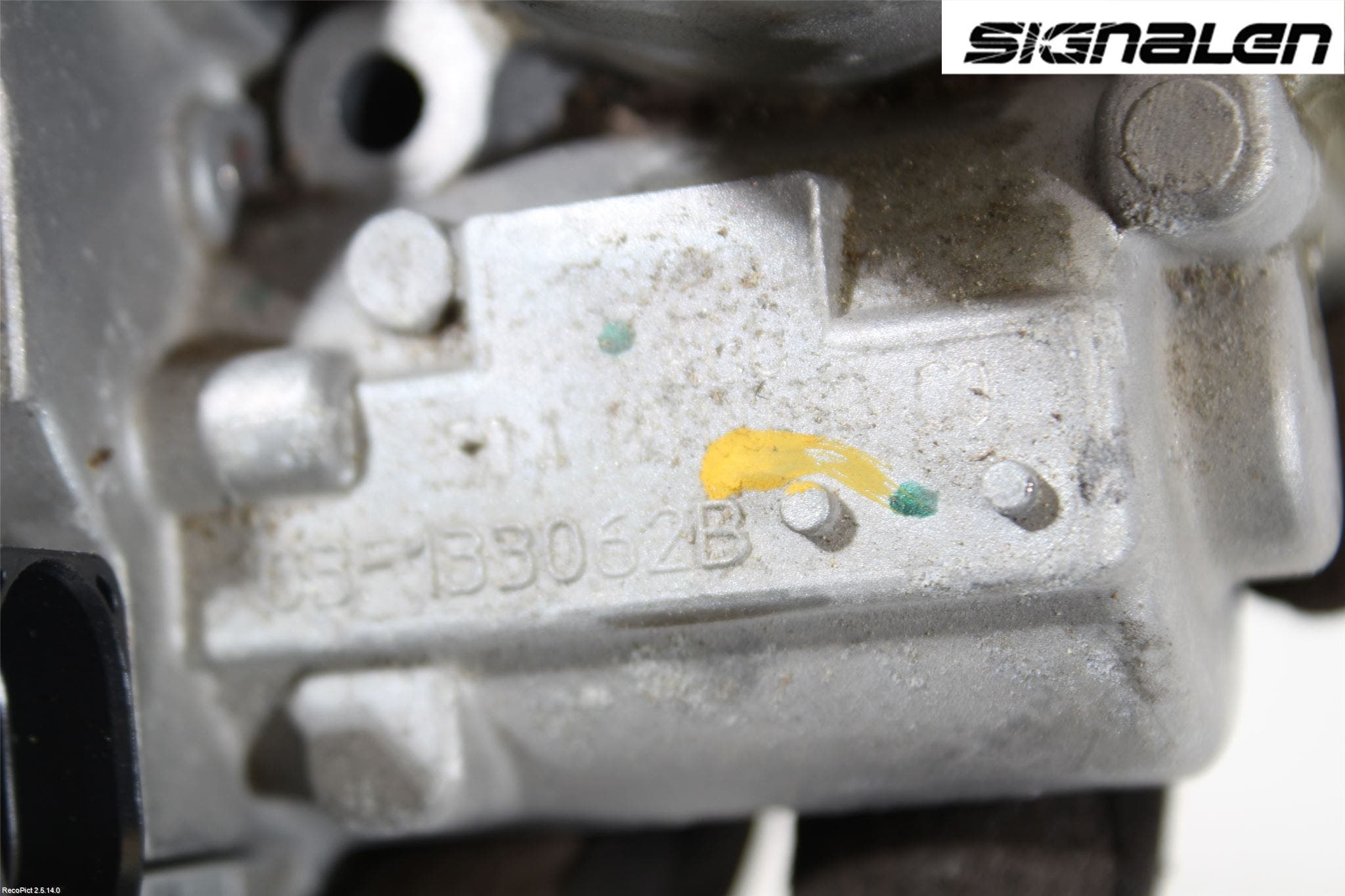 Seat LEON 13-20 Injspjällhus